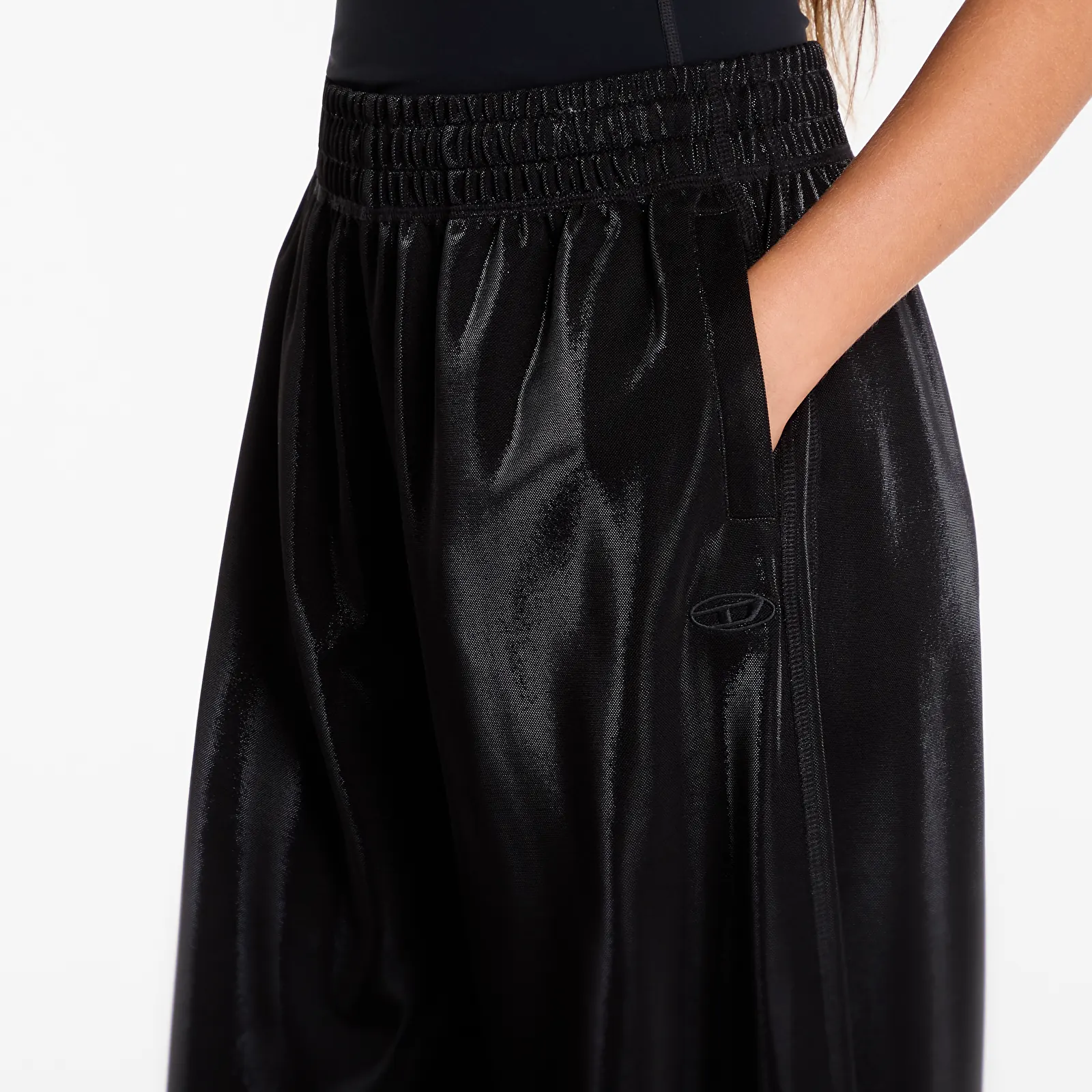 Pantaloni donna Diesel P-Rosy Trousers Black