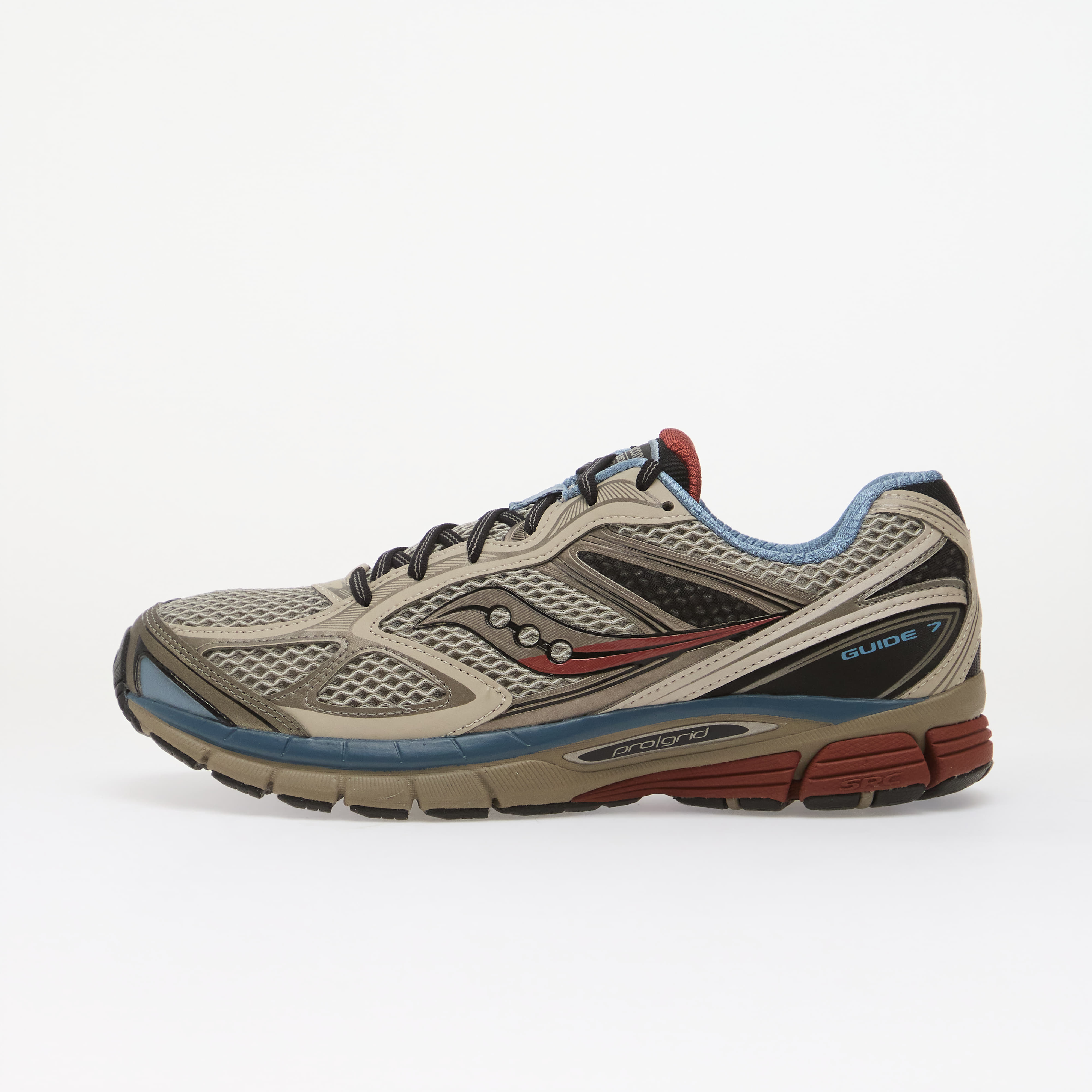 Sneakers Saucony Guide 7 Taupe/ Black UK 9.5