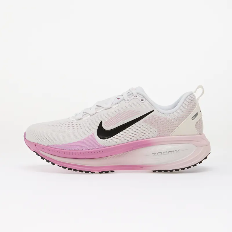 Nike Vomero 18 White/ Black/ Bleached Lilac/ Light Magenta