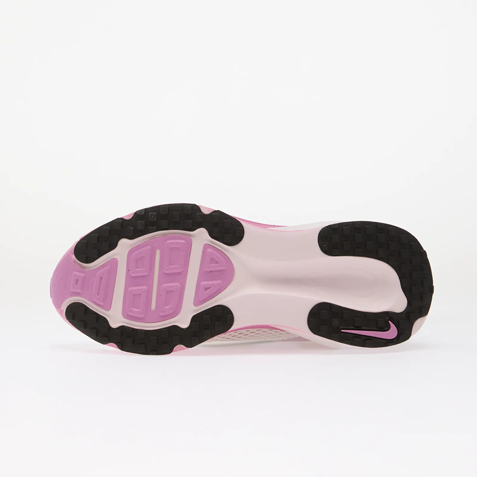 Sko til kvinder Nike Vomero 18 White/ Black/ Bleached Lilac/ Light Magenta