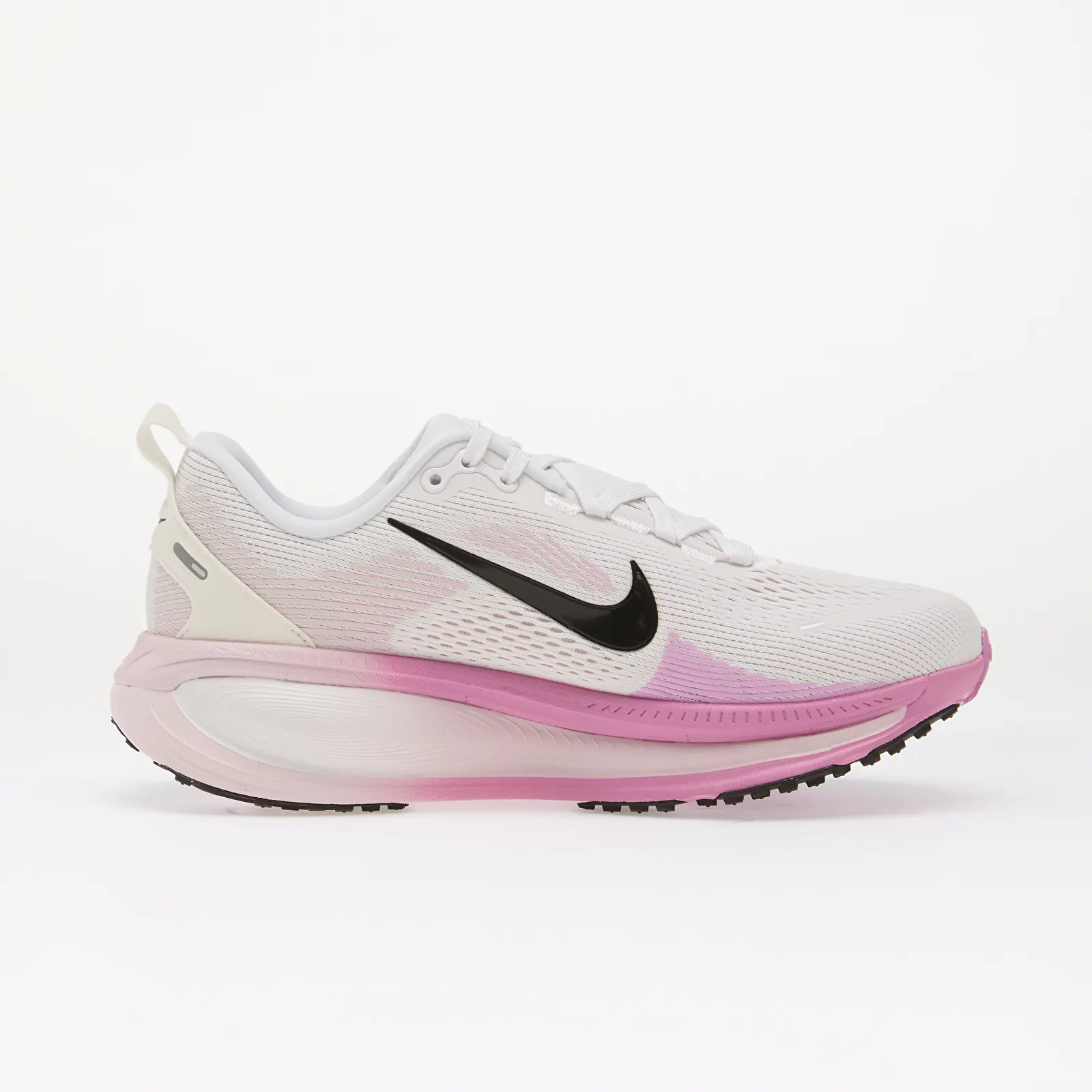 Sko til kvinder Nike Vomero 18 White/ Black/ Bleached Lilac/ Light Magenta