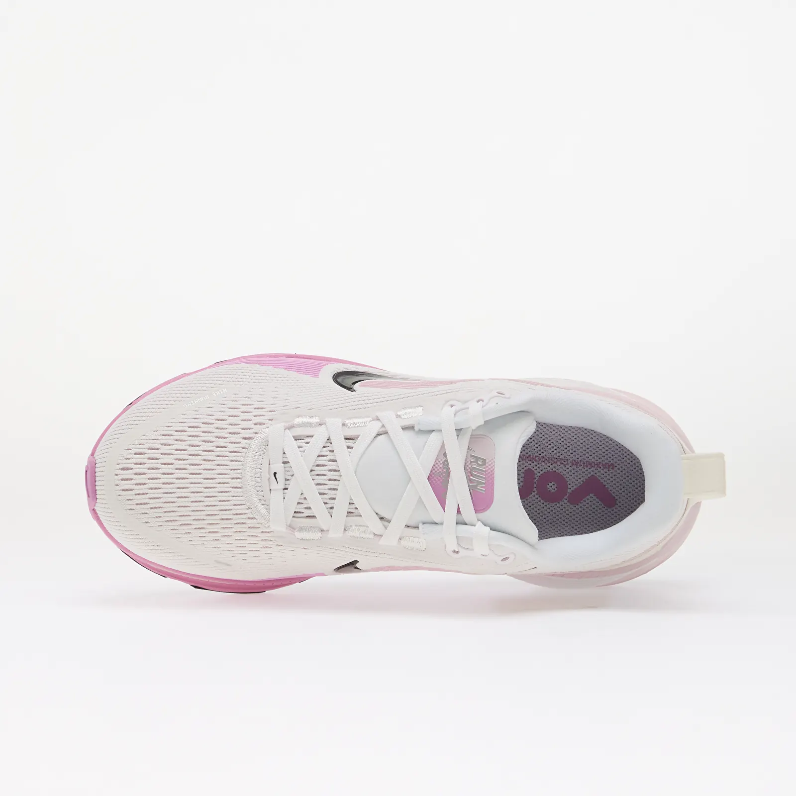 Sko til kvinder Nike Vomero 18 White/ Black/ Bleached Lilac/ Light Magenta