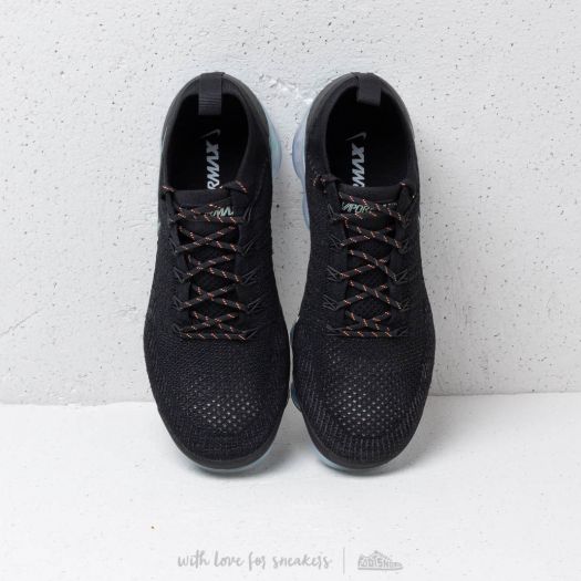 Nike air vapormax flyknit 2025 2 black multi-color (w)