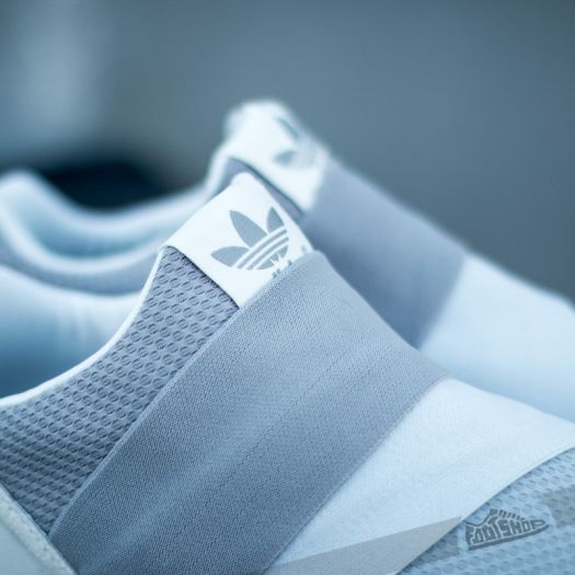 Men s shoes adidas ZX Flux Slip On Clear Grey Clear Onix Light