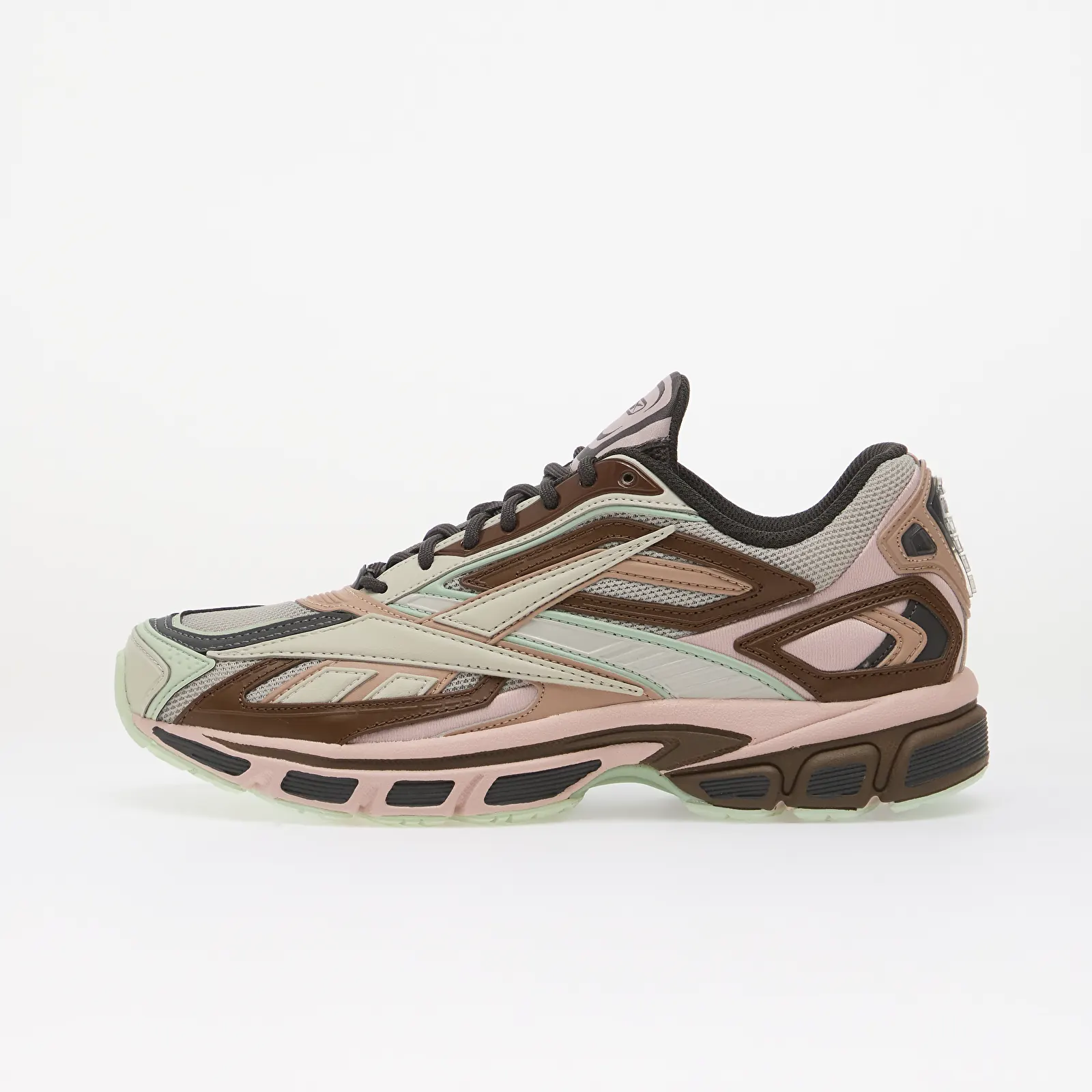 Zapatillas de deporte para hombre Reebok Premier Road Ultra SV Elemental Pink/ Almost Black/ Rosewood