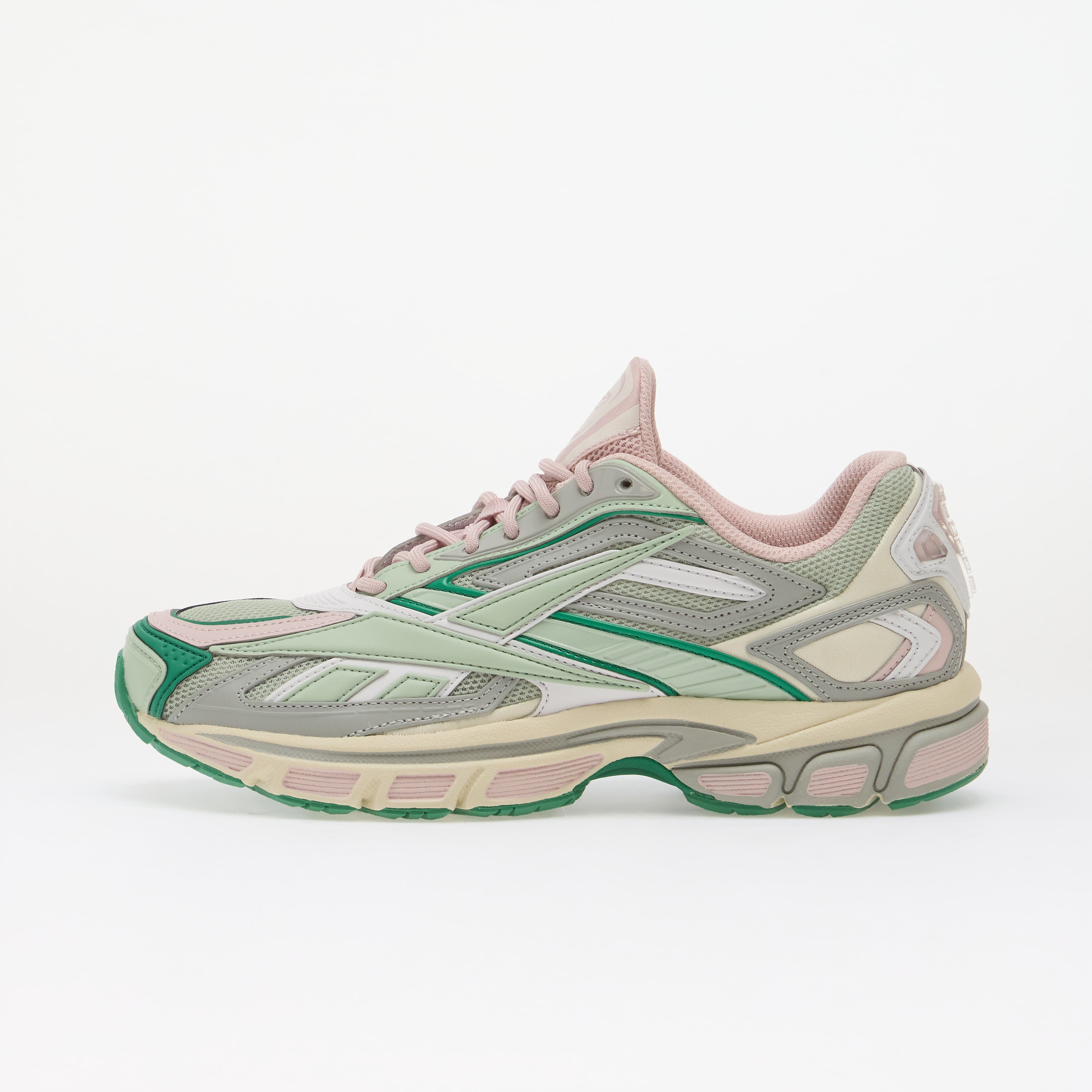 Sneakers Reebok Premier Road Ultra SV Light Sage/ Elemental Pink/ Vintage Chalk UK 6.5