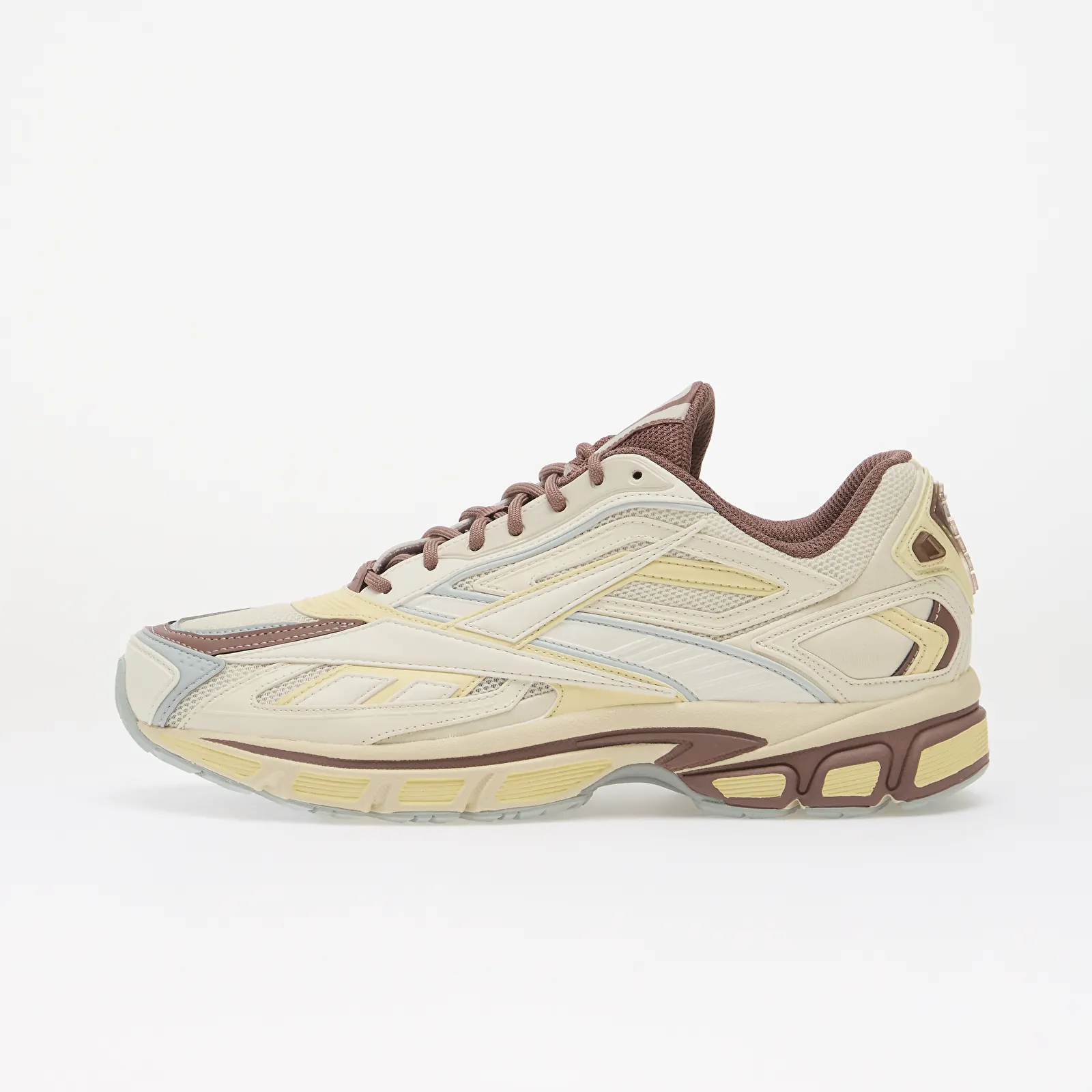 Ténis para homem Reebok Premier Road Ultra SV Vintage Chalk/ Light Cocoa/ Raw Yellow