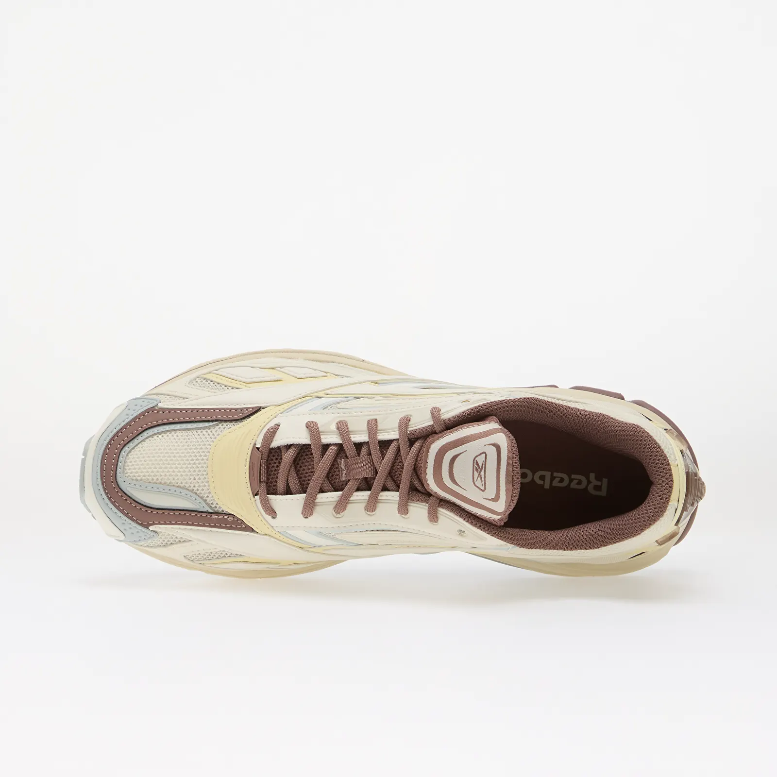 Ténis para homem Reebok Premier Road Ultra SV Vintage Chalk/ Light Cocoa/ Raw Yellow