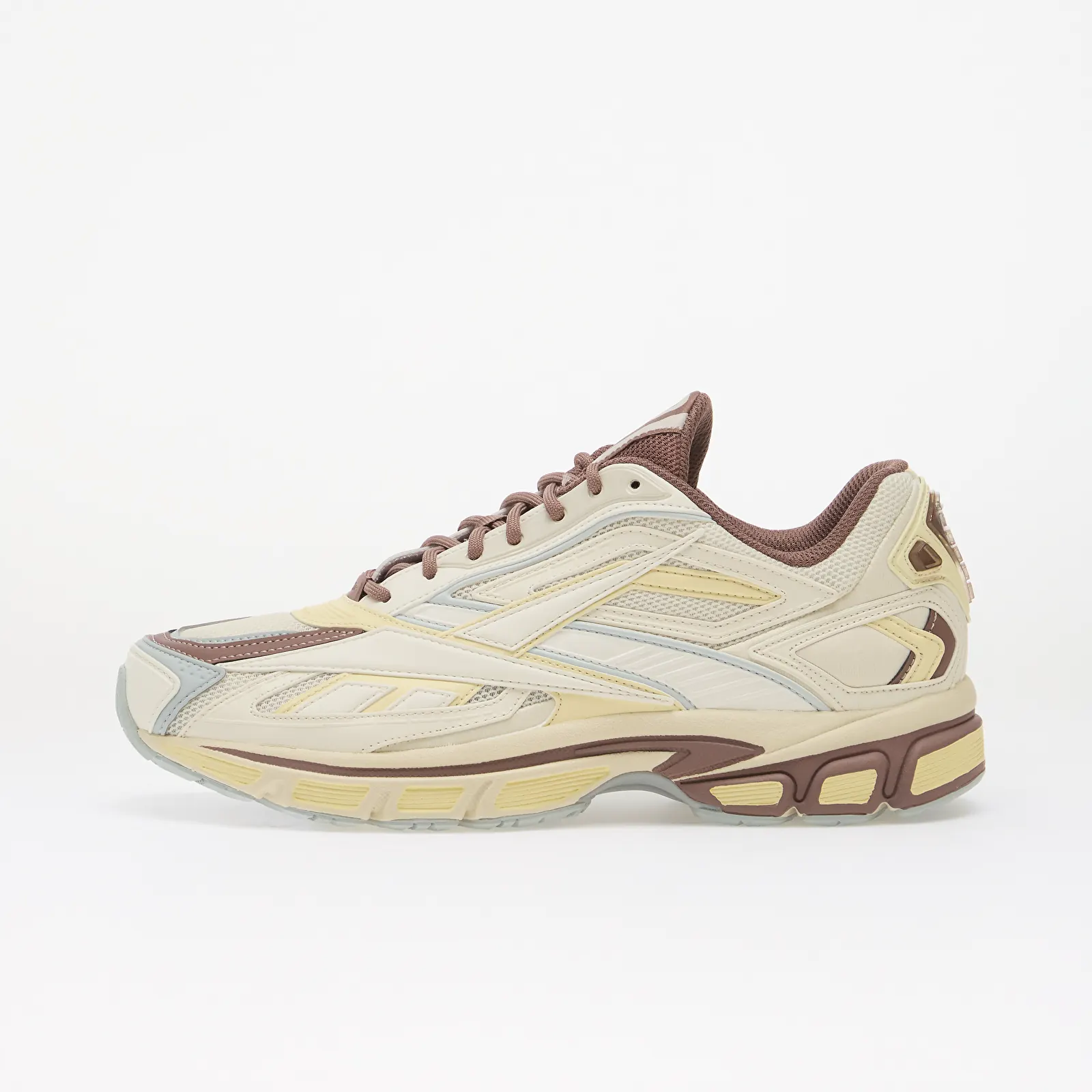 Ténis para homem Reebok Premier Road Ultra SV Vintage Chalk/ Light Cocoa/ Raw Yellow