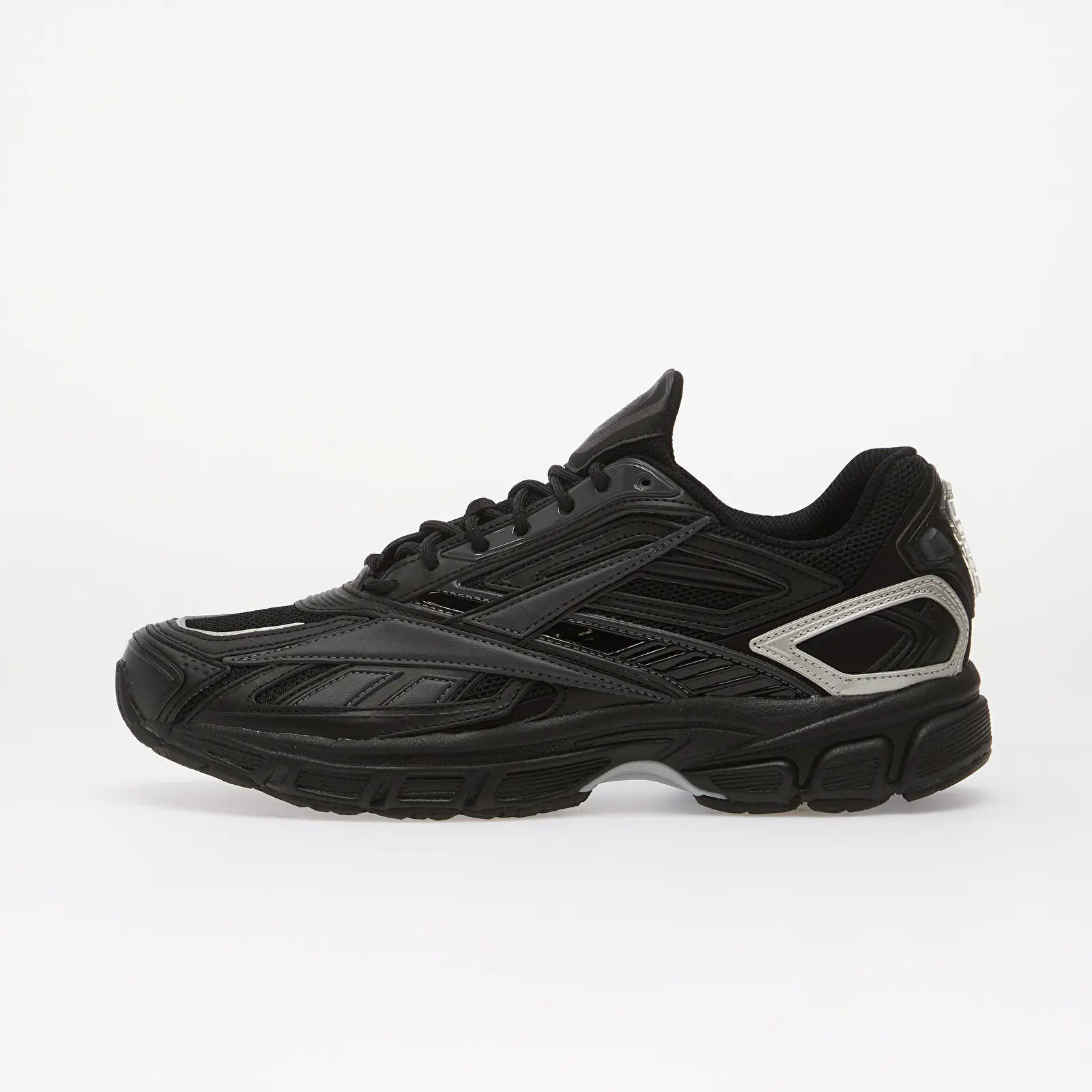 Мужские кроссовки Reebok Premier Road Ultra SV Black/ Almost Black/ Silver