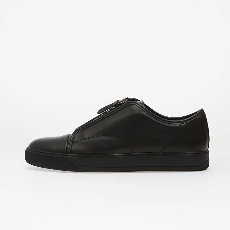 Lanvin Dbb1 Zip Sneakers Black