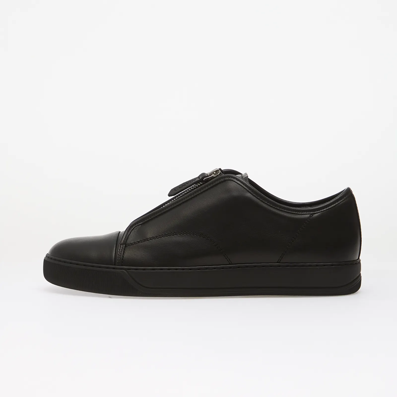 Férfi sneakerek Lanvin Dbb1 Zip Sneakers Black
