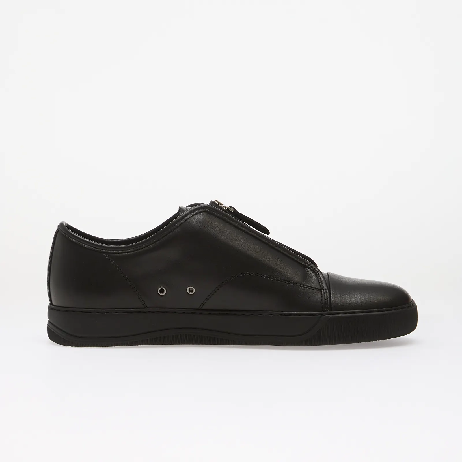 Férfi sneakerek Lanvin Dbb1 Zip Sneakers Black