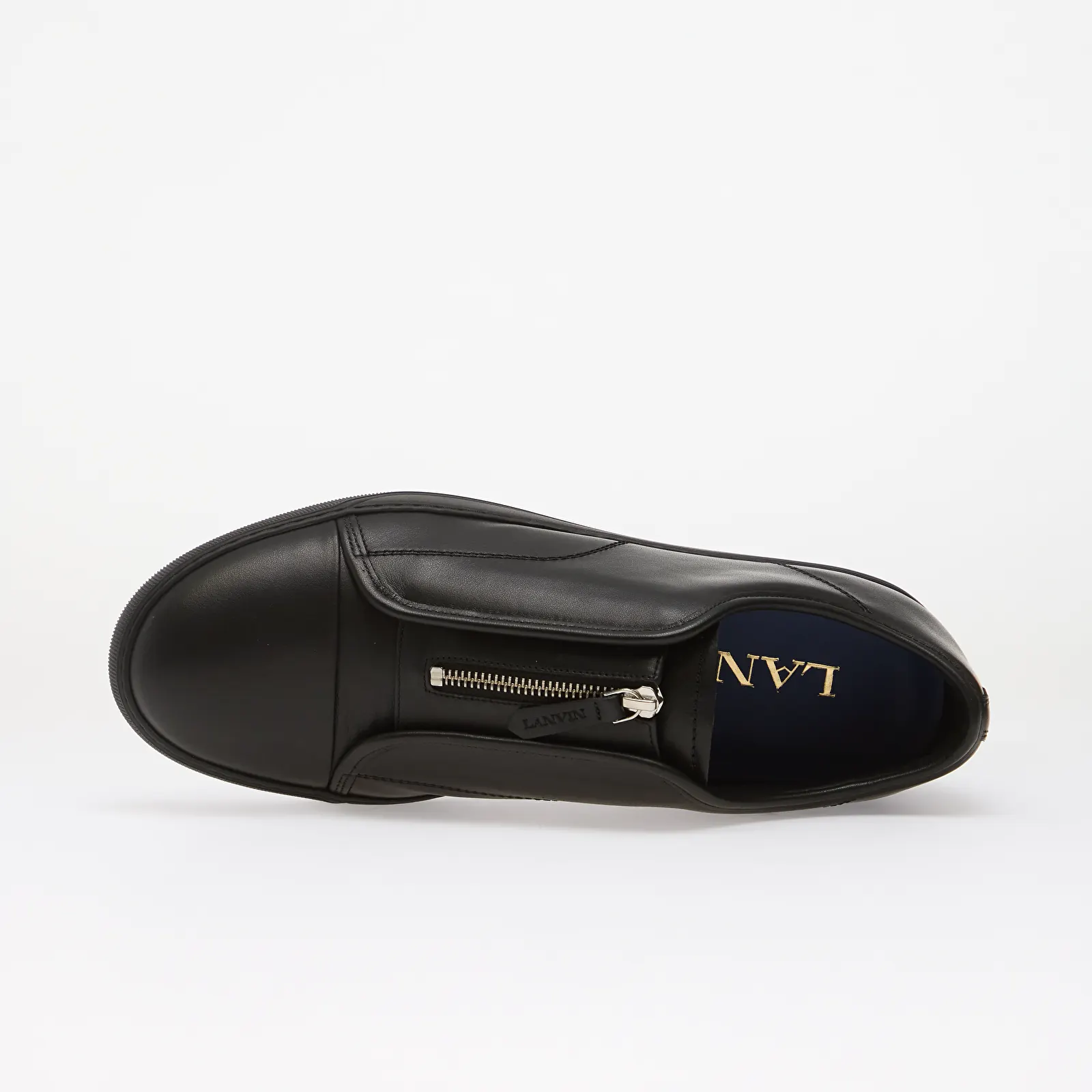 Férfi sneakerek Lanvin Dbb1 Zip Sneakers Black