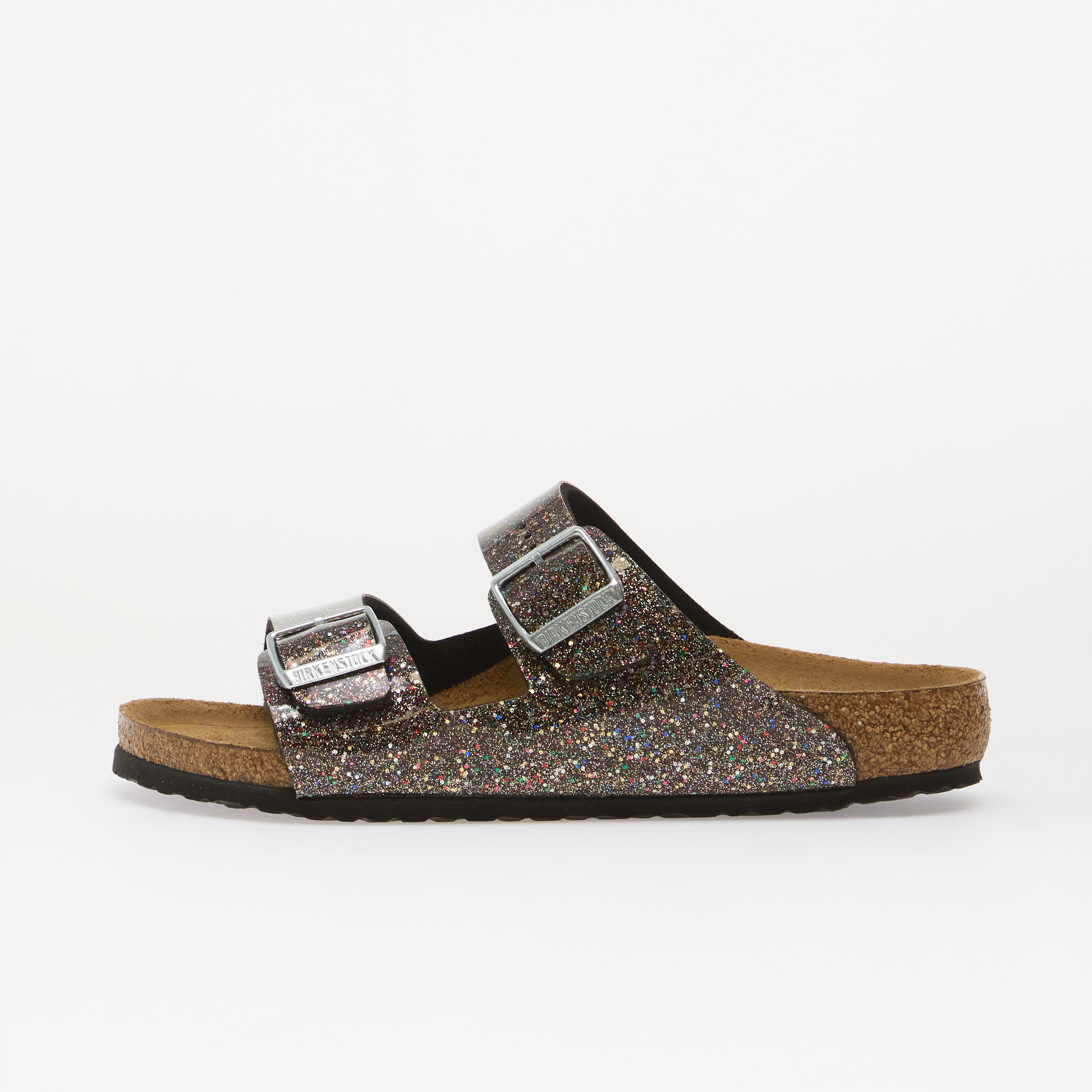 Birkenstock Arizona Kids BS II Birko-Flor Cosmic Sparkle Black Multi 37