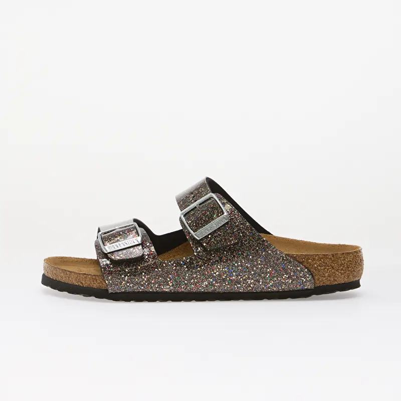 Birkenstock Arizona Kids BS II Birko-Flor Cosmic Sparkle Black Multi