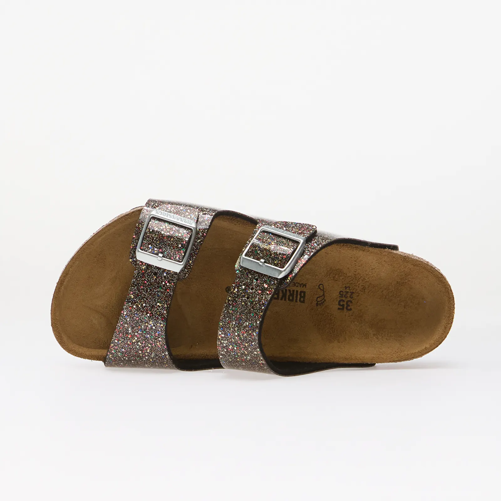Sneakers en schoenen voor kinderen Birkenstock Arizona Kids BS II Birko-Flor Cosmic Sparkle Black Multi