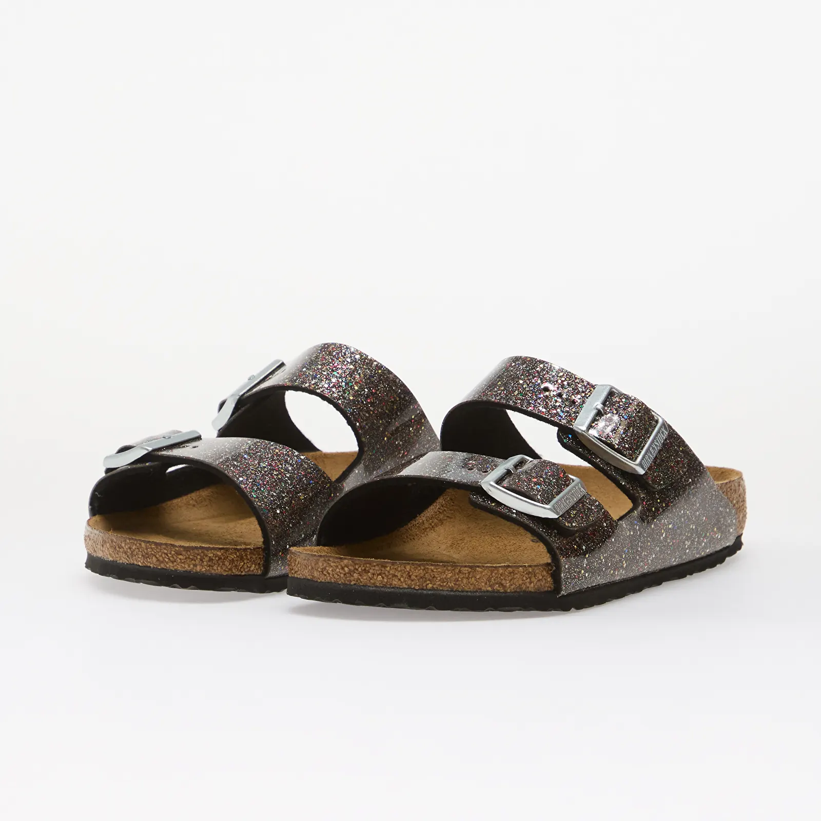 Sneakers en schoenen voor kinderen Birkenstock Arizona Kids BS II Birko-Flor Cosmic Sparkle Black Multi