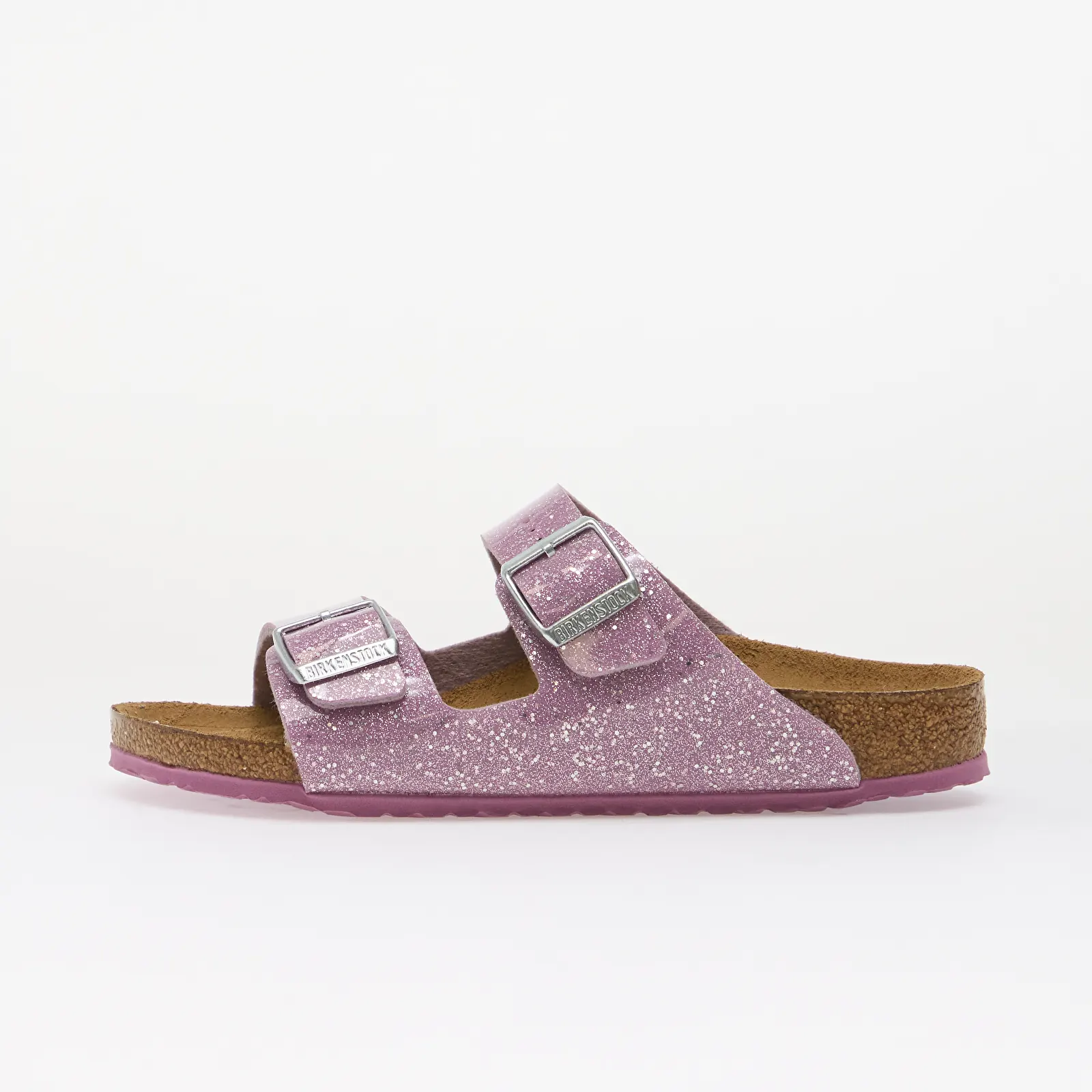 Sneakers en schoenen voor kinderen Birkenstock Arizona Kids BS Birco-Flor Cosmic Sparkle Lavender