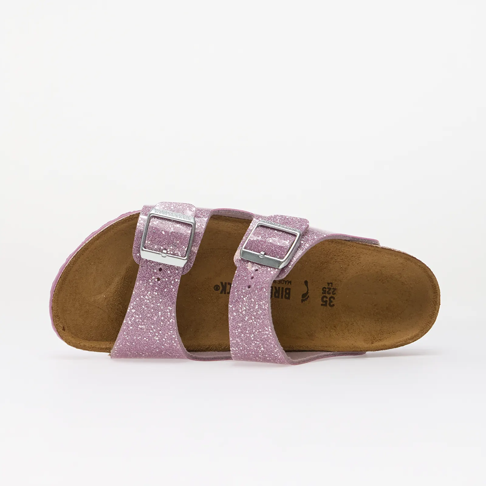 Sneakers en schoenen voor kinderen Birkenstock Arizona Kids BS Birco-Flor Cosmic Sparkle Lavender