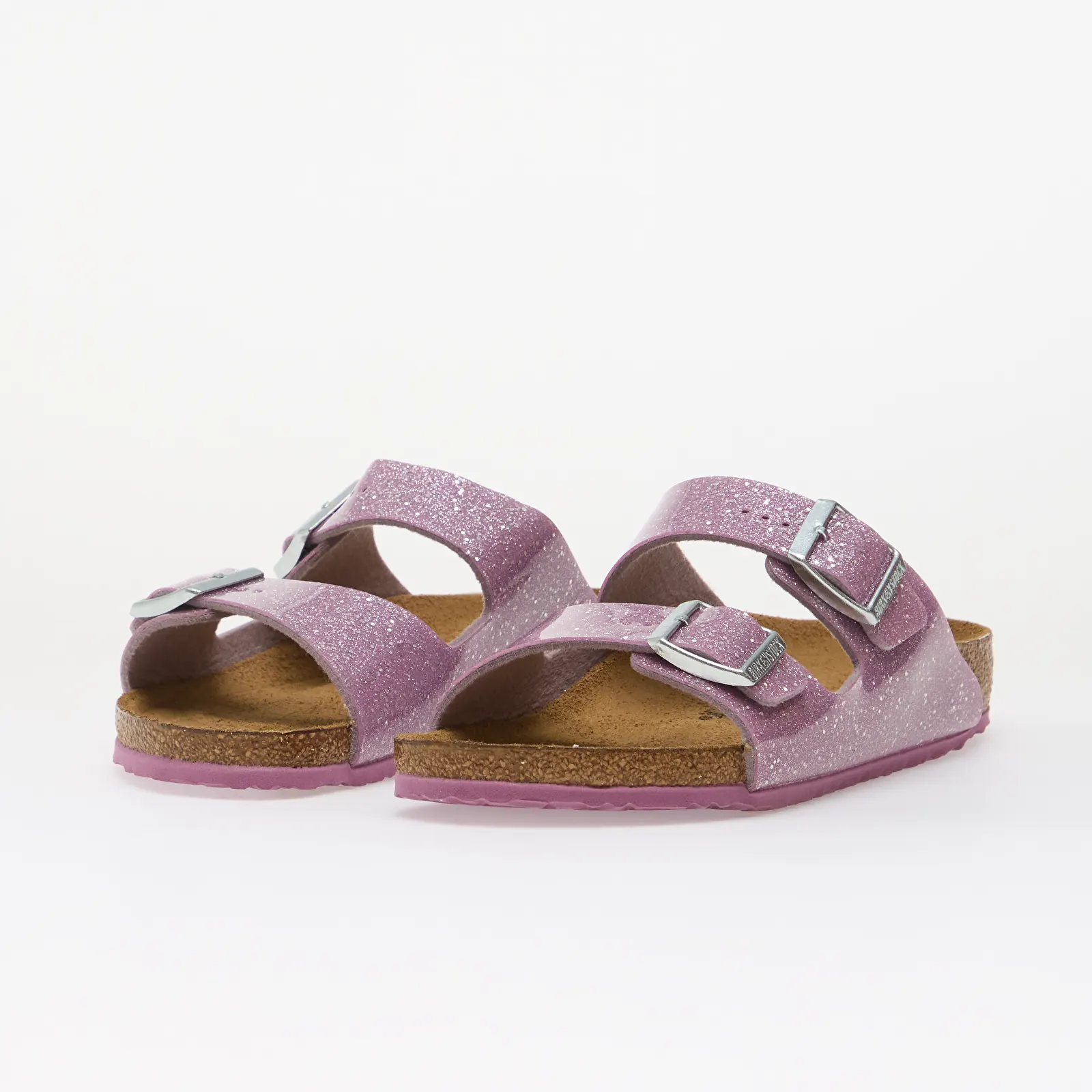 Sneakers en schoenen voor kinderen Birkenstock Arizona Kids BS Birco-Flor Cosmic Sparkle Lavender