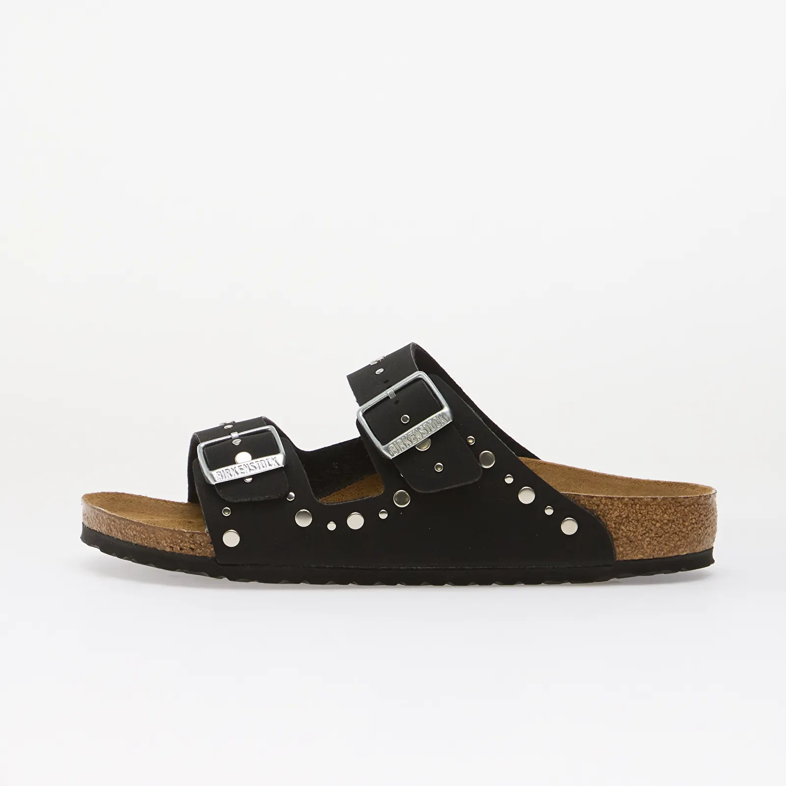 Sneakers en schoenen voor kinderen Birkenstock Arizona Rivets Border Kids Birko-Flor Black