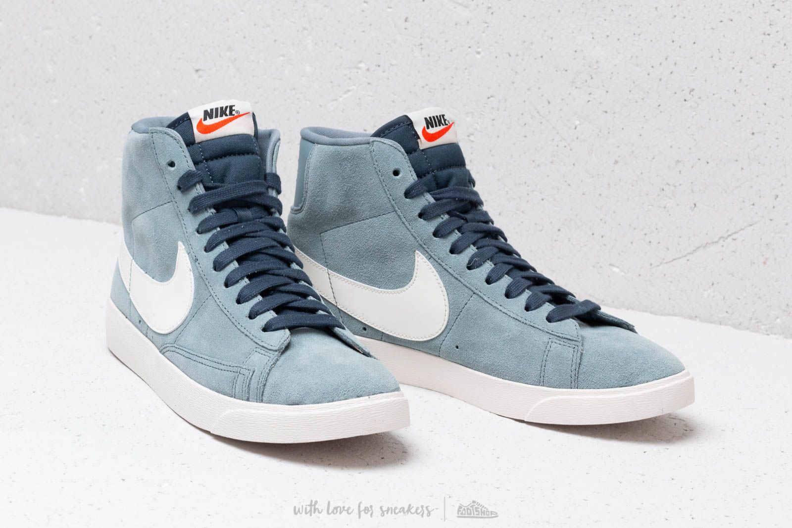 Blazer mid vntg suede 2025