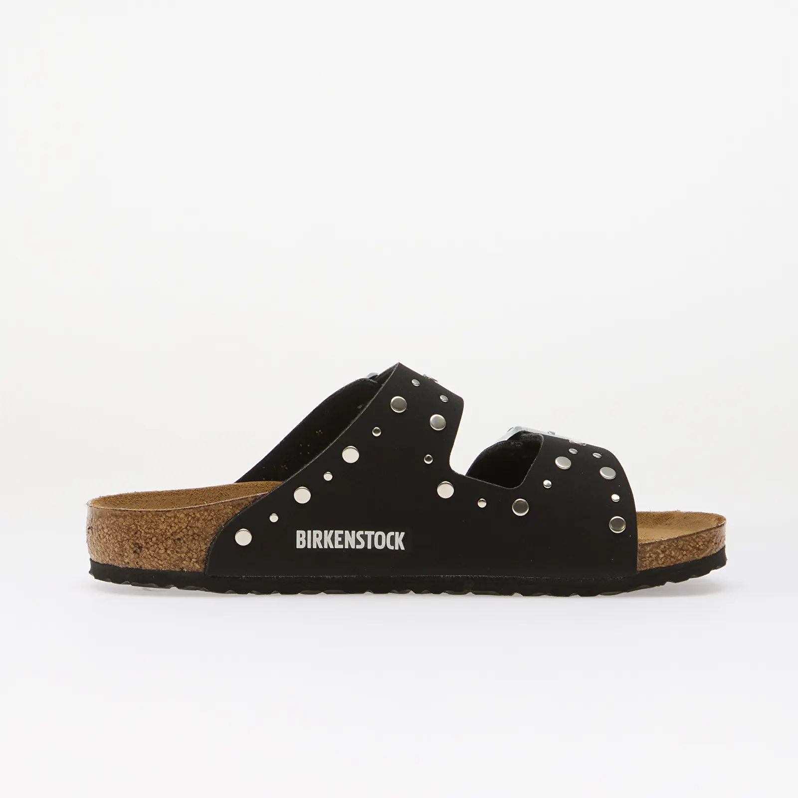 Sneakers en schoenen voor kinderen Birkenstock Arizona Rivets Border Kids Birko-Flor Black