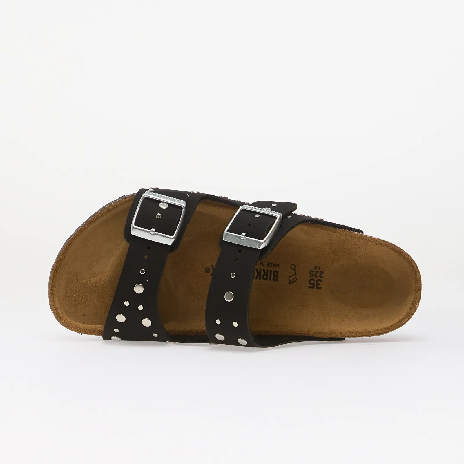 Sneakers en schoenen voor kinderen Birkenstock Arizona Rivets Border Kids Birko-Flor Black