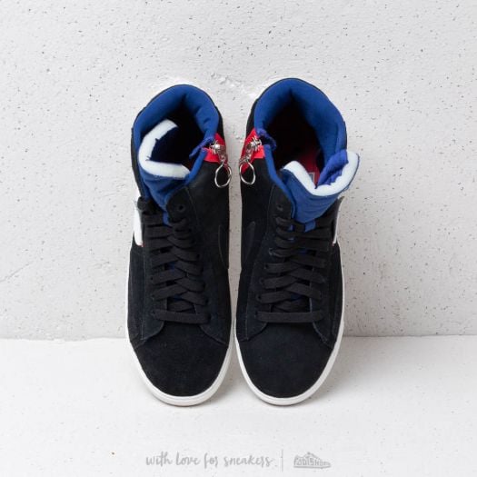 Nike blazer mid rebel black discount