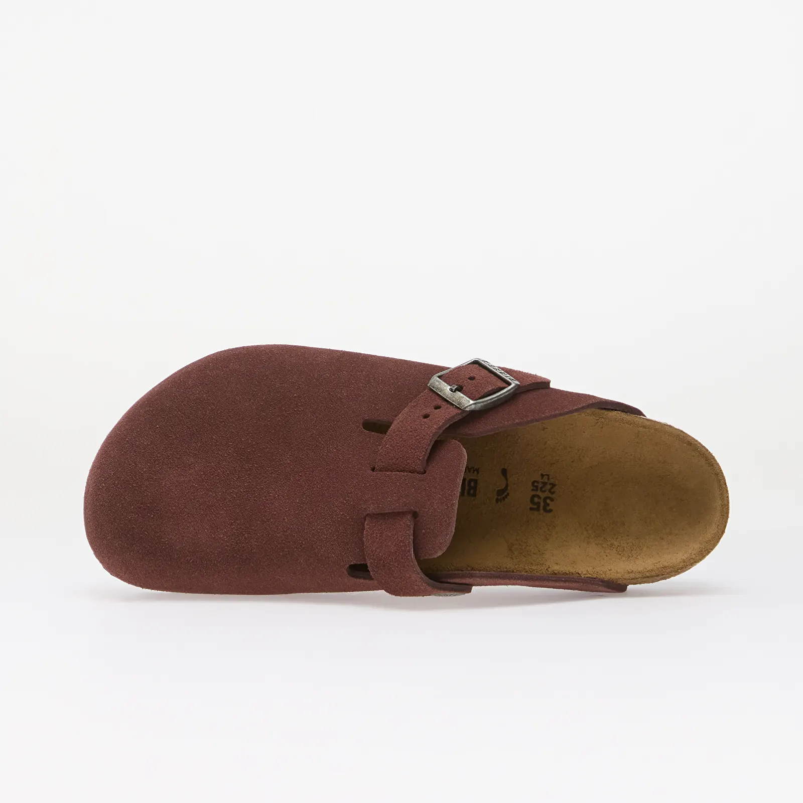 Pantofole per bambini Birkenstock Boston Kids LEVE Pepper