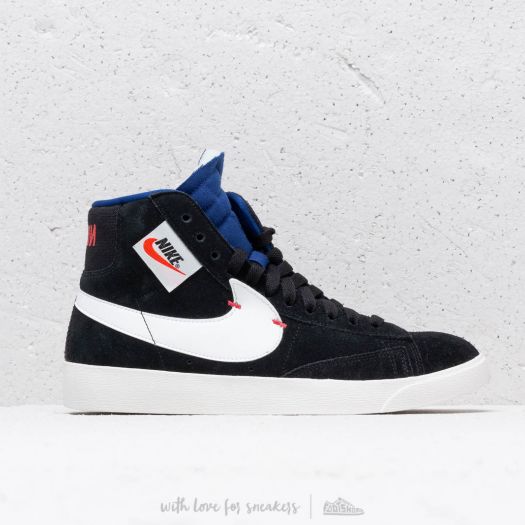 Blazer mid rebel sneaker black new arrivals