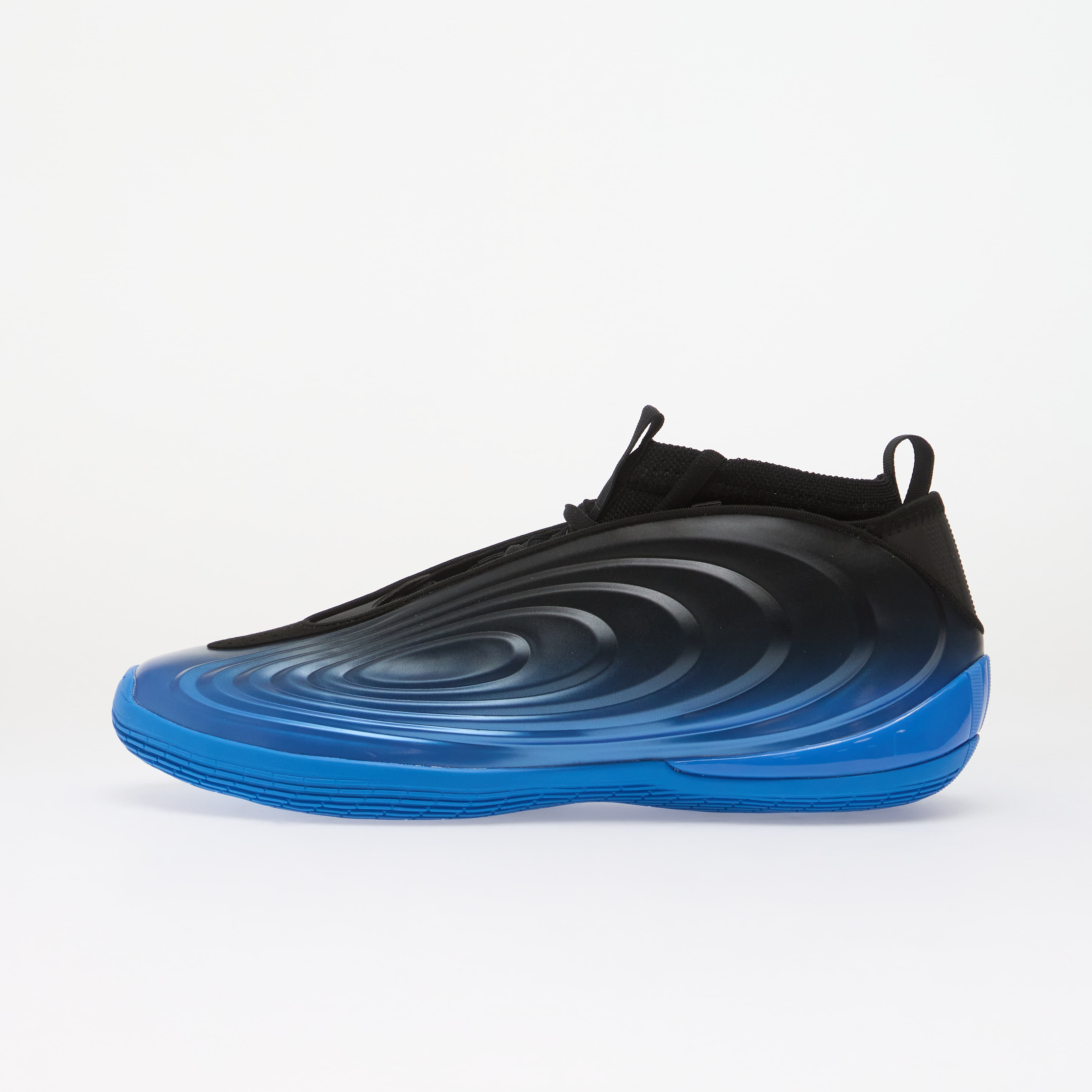 Shoes adidas Harden Volume 10 Core Black/ Ray Blue/ Silver Metallic 9