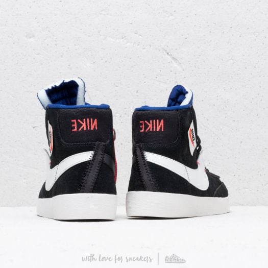 Blazer mid cheap rebel sneaker black