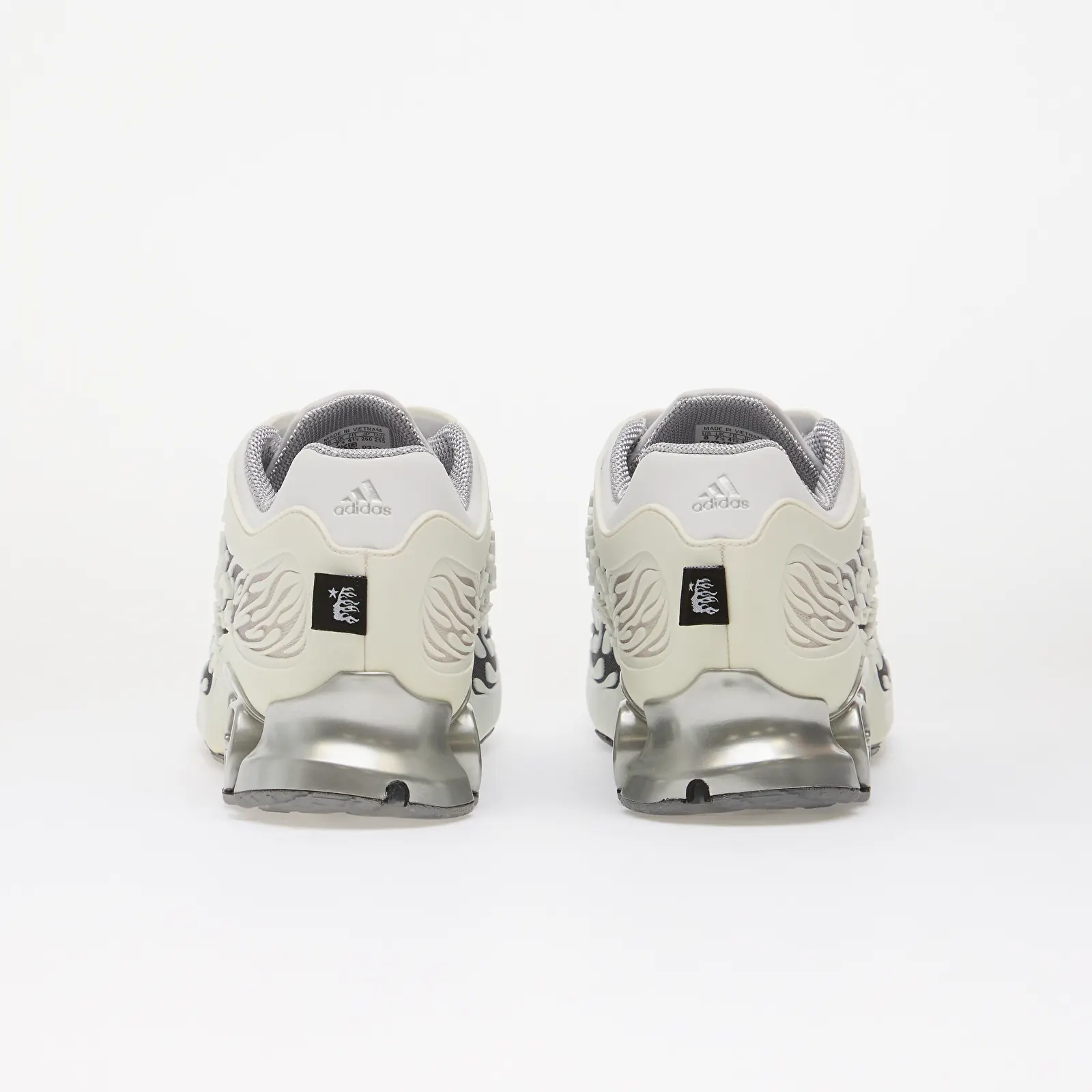 Men's shoes adidas Hellstar Megaride S2 Ftwr White/ Off White/ Core Black