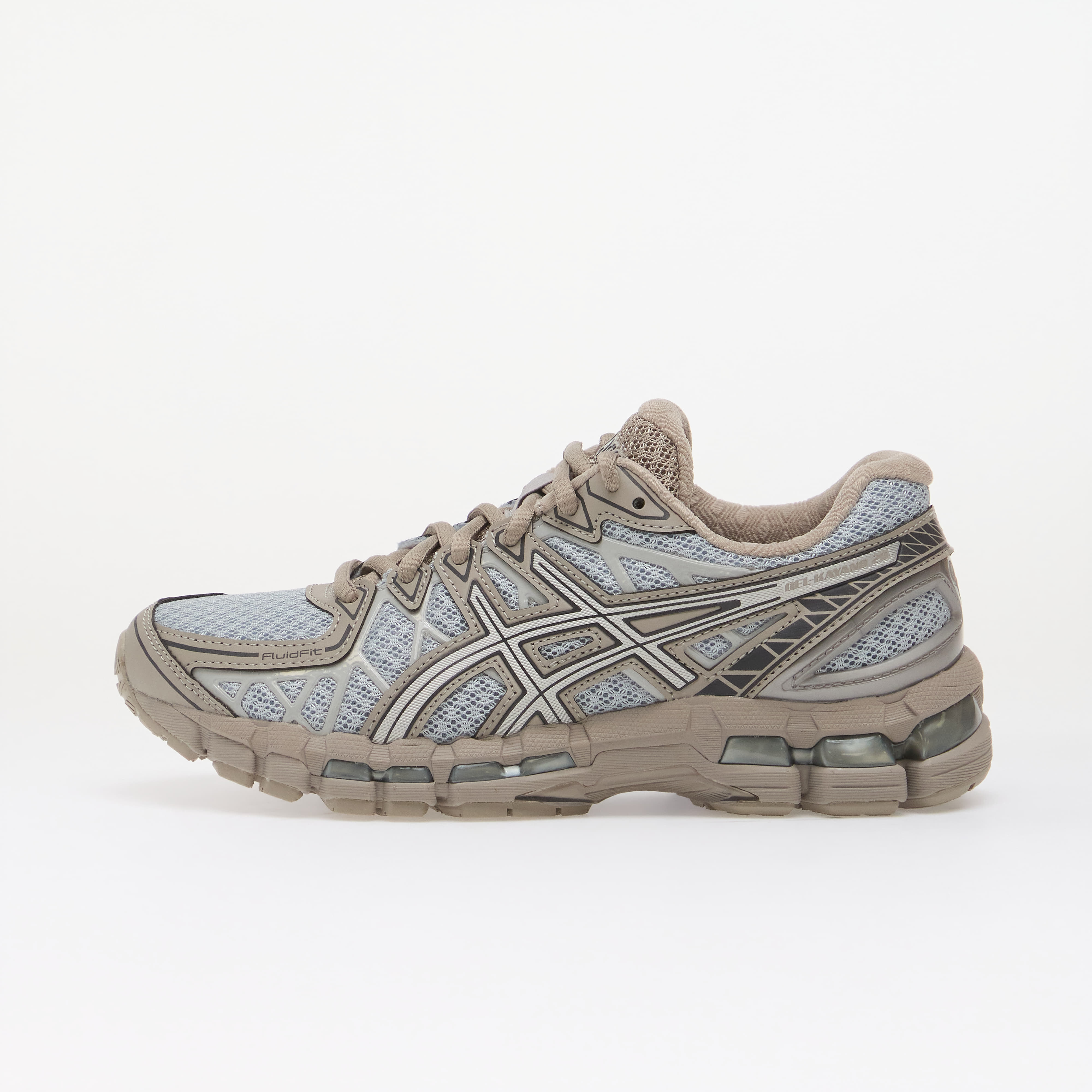 Sneakers Asics Gel-Kayano 20 Storm Cloud/ Pure Silver UK 9.5