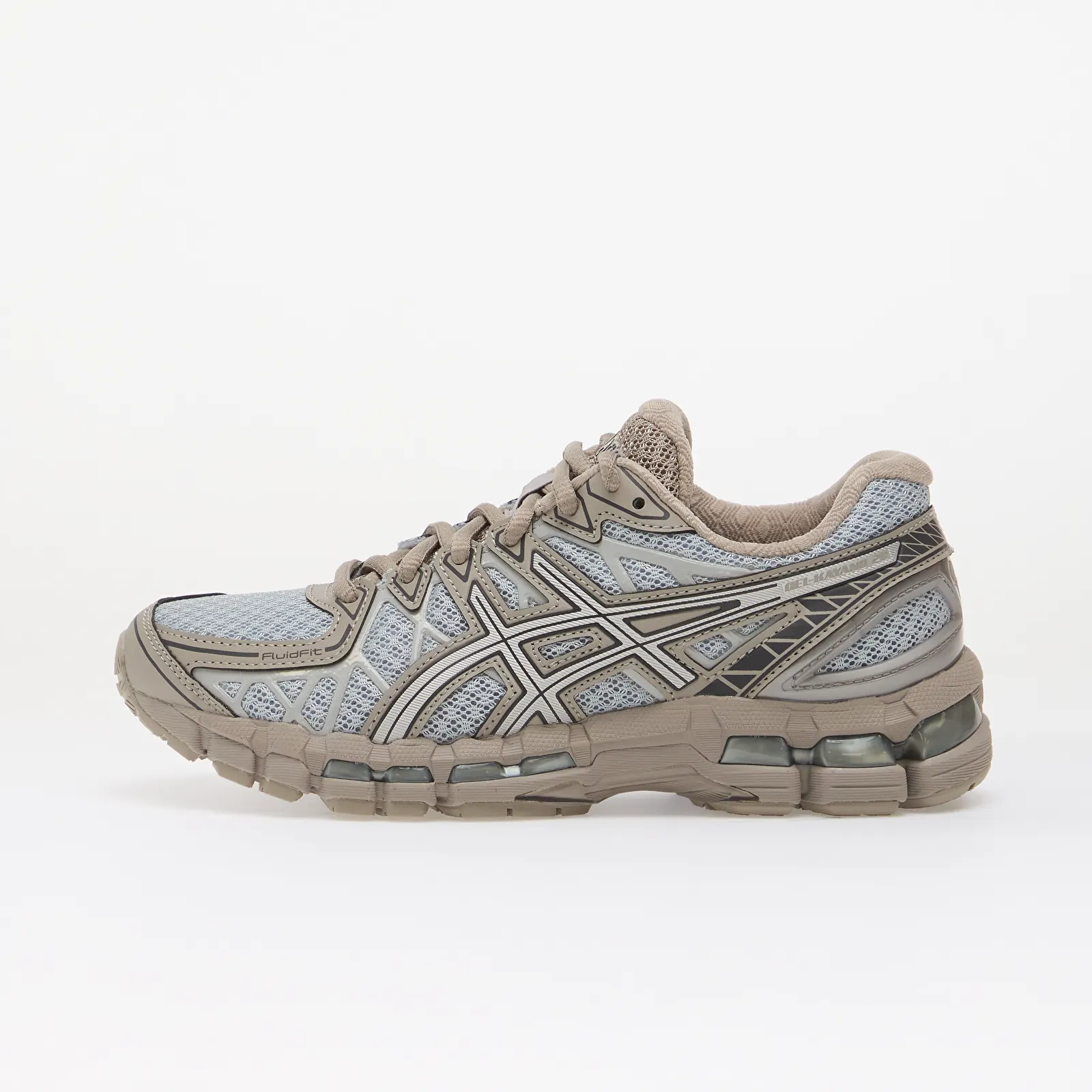 Meeste kingad Asics Gel-Kayano 20 Storm Cloud/ Pure Silver