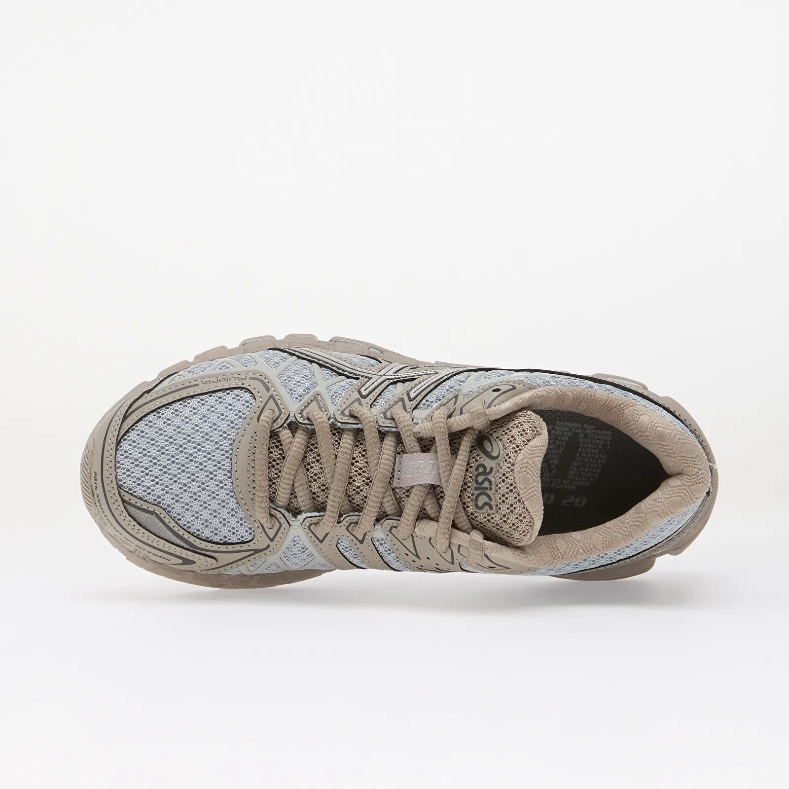 Meeste kingad Asics Gel-Kayano 20 Storm Cloud/ Pure Silver