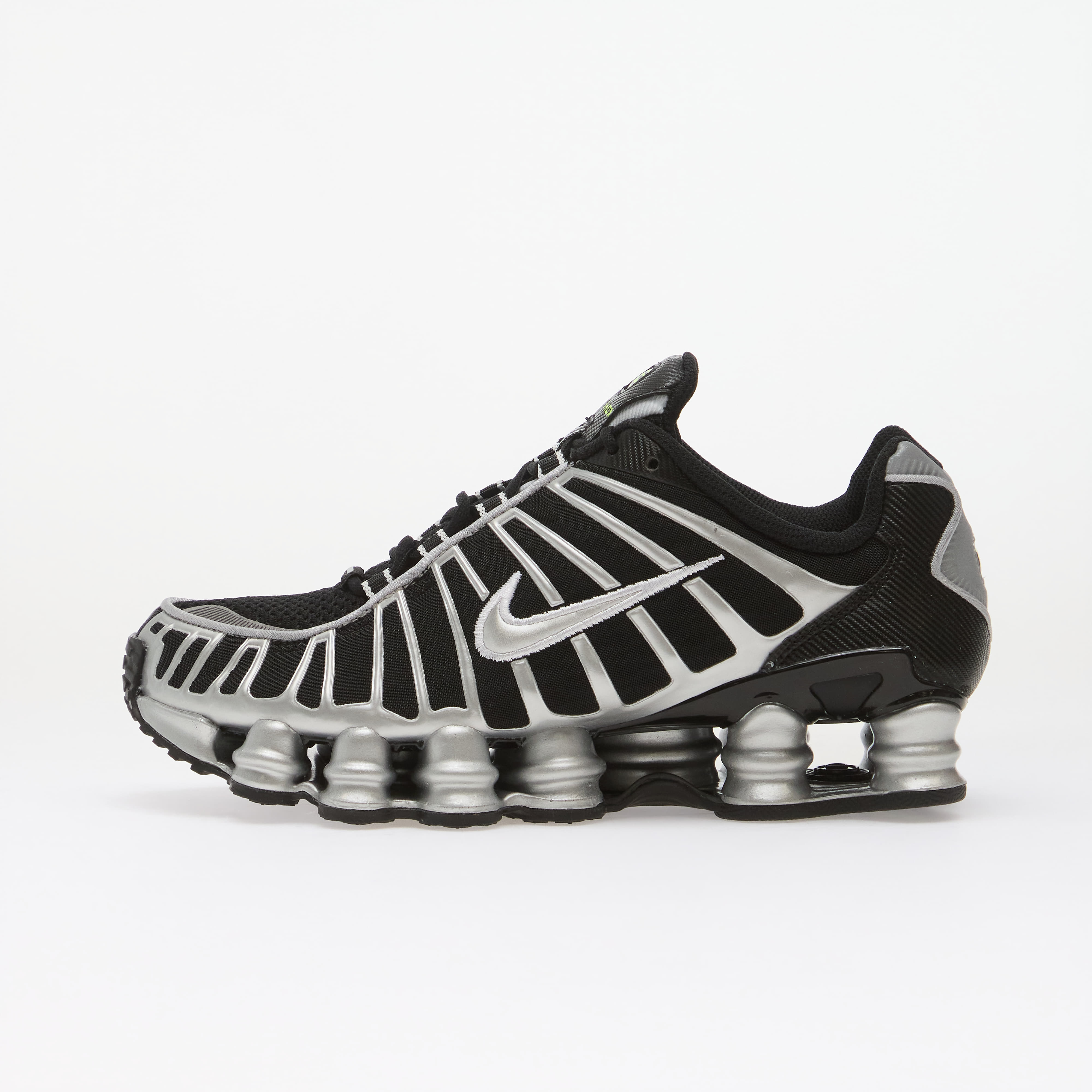 Обувки Nike Shox TL Kids Black/ Metallic Silver/ Volt Ice 6Y
