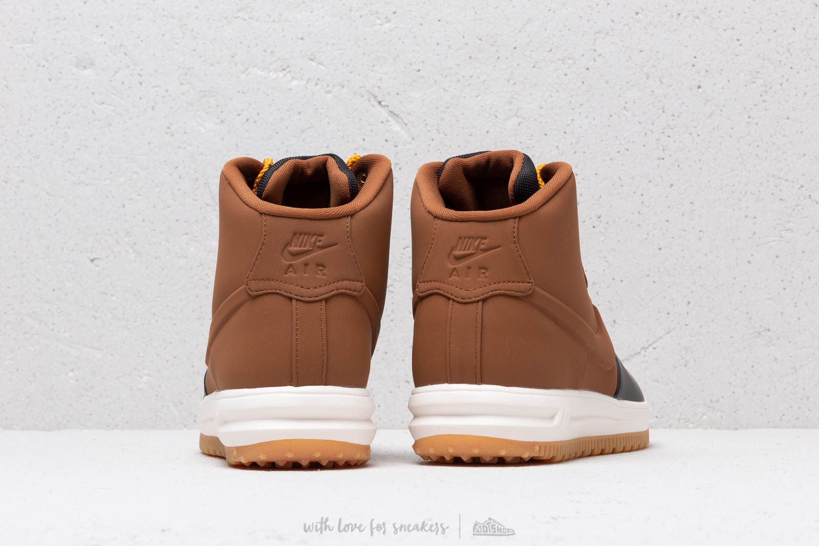 Men's shoes Nike Lunar Force 1 Duckboot '18 Black/ Lt British Tan-Phantom