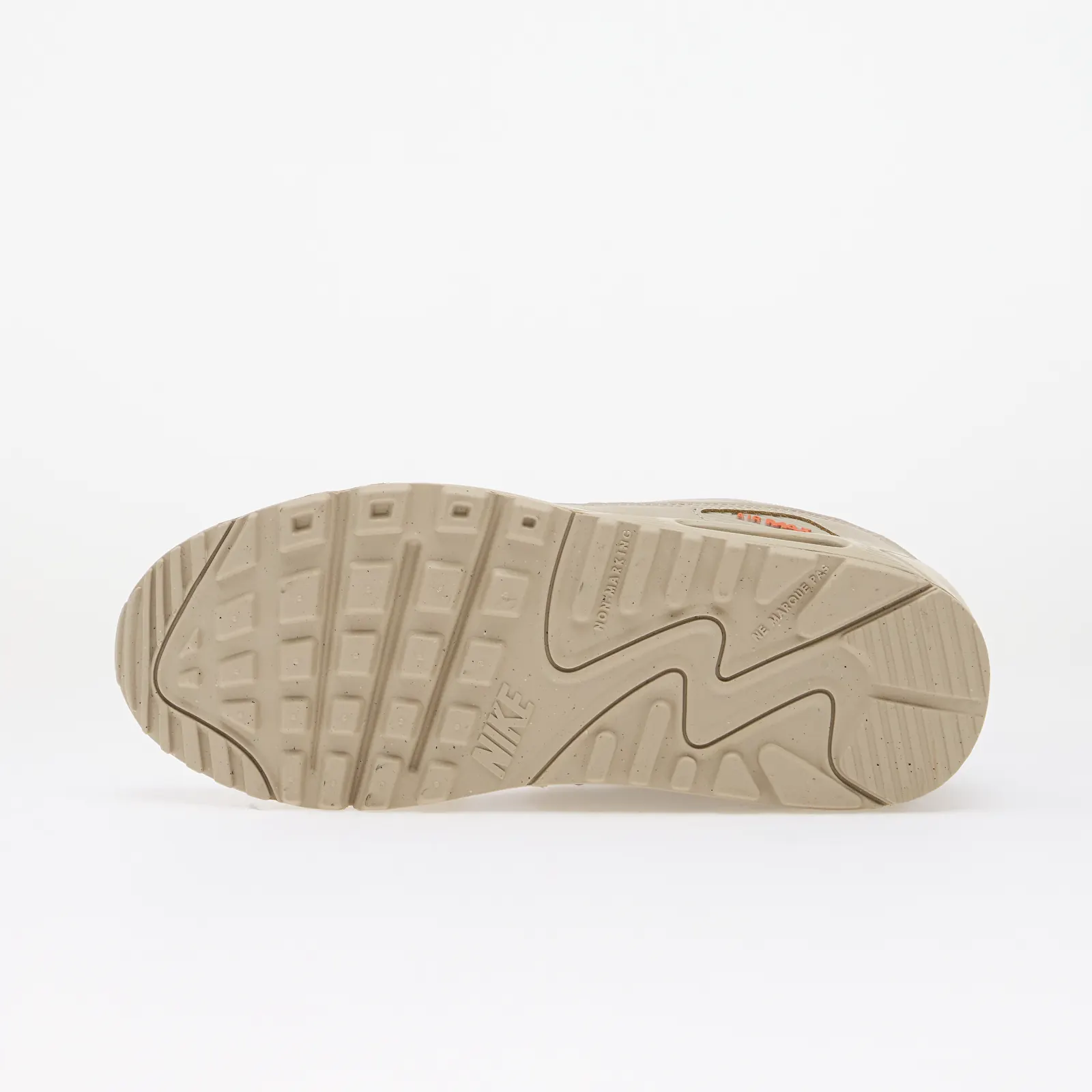 Men's shoes Nike Air Max 90 Tech Kids Phantom/ Light Orewood Brown/ Cream II