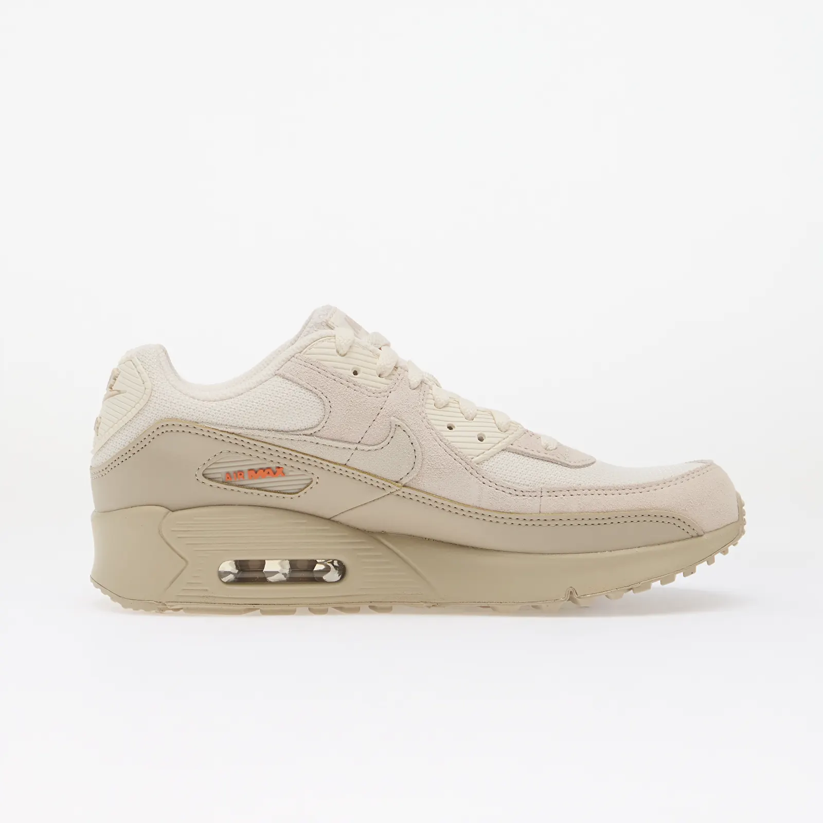 Men's shoes Nike Air Max 90 Tech Kids Phantom/ Light Orewood Brown/ Cream II