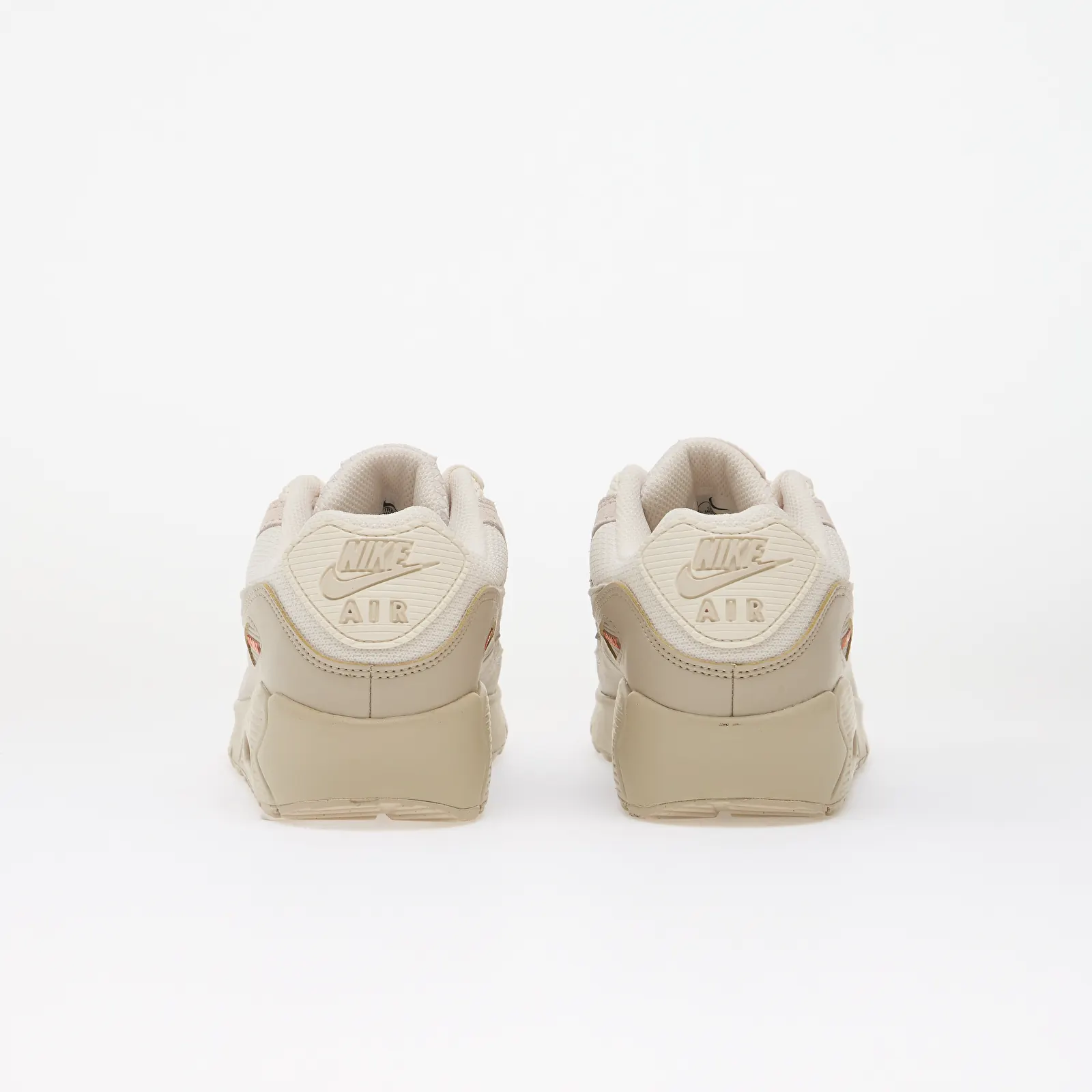 Men's shoes Nike Air Max 90 Tech Kids Phantom/ Light Orewood Brown/ Cream II