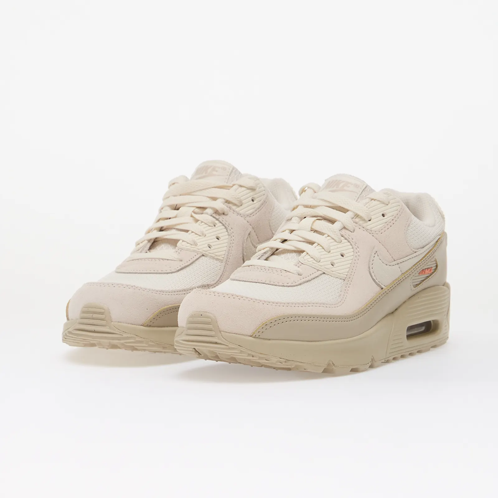 Men's shoes Nike Air Max 90 Tech Kids Phantom/ Light Orewood Brown/ Cream II