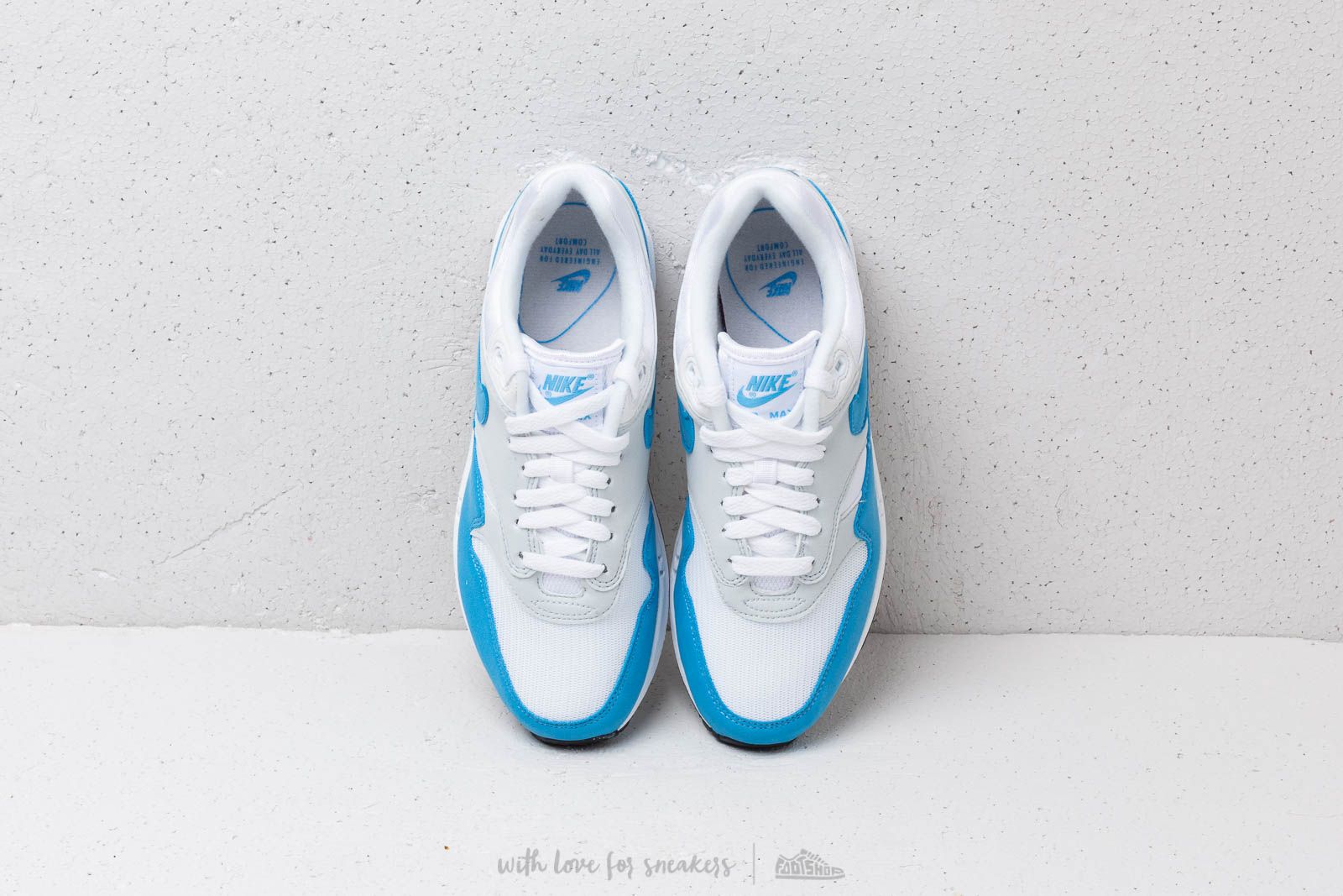 Zapatillas mujer Nike W Air Max 1 Essential White/ University Blue