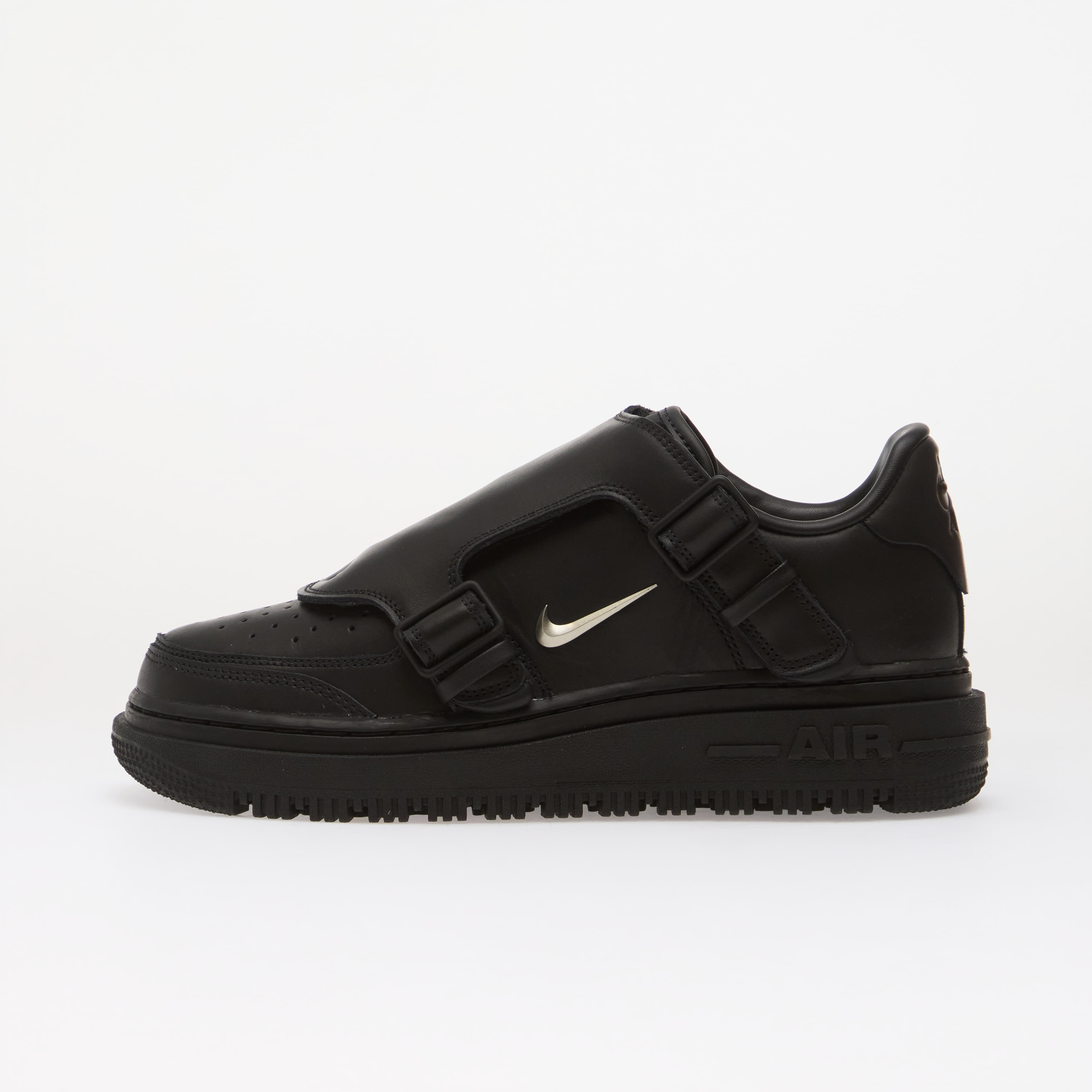 Shoes Nike Air Force 1 LX Black/ Metallic Silver-Anthracite 10