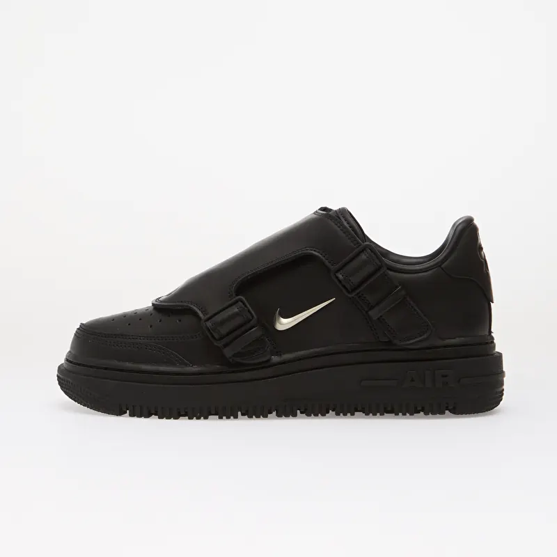 Nike Air Force 1 LX Black/ Metallic Silver-Anthracite