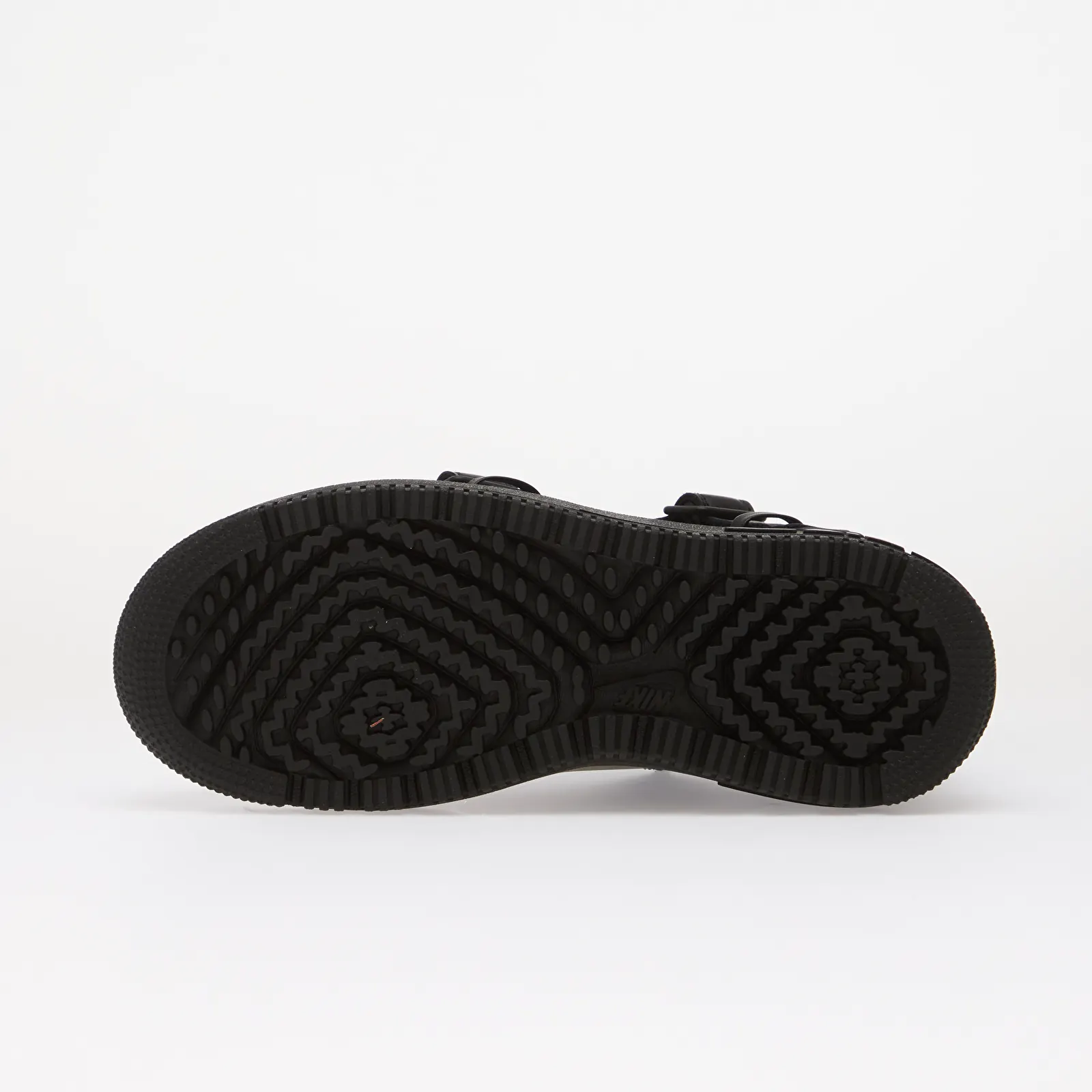 Men's shoes Nike Air Force 1 LX Black/ Metallic Silver-Anthracite