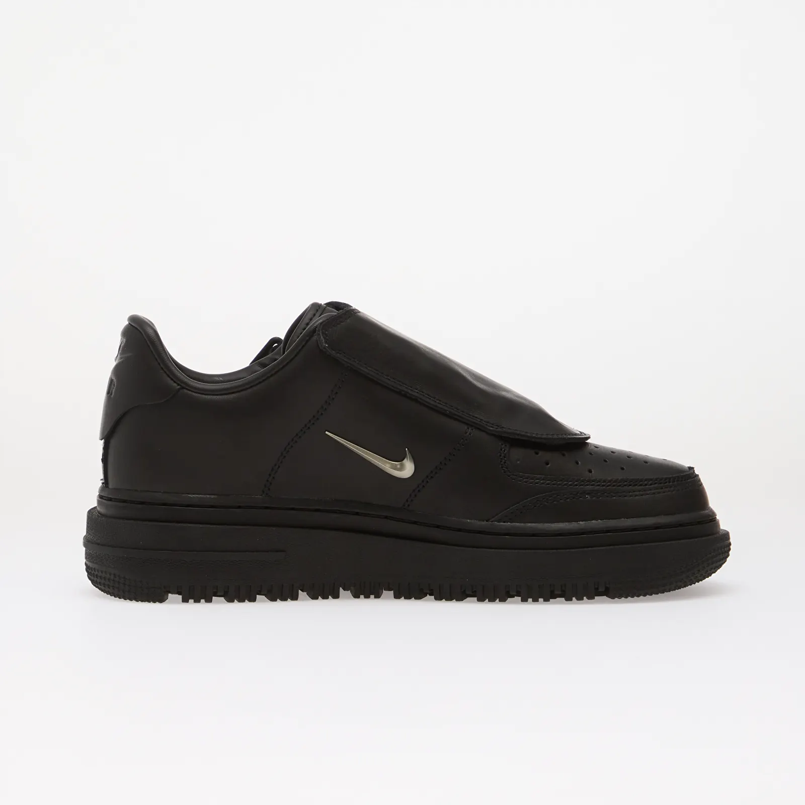 Men's shoes Nike Air Force 1 LX Black/ Metallic Silver-Anthracite