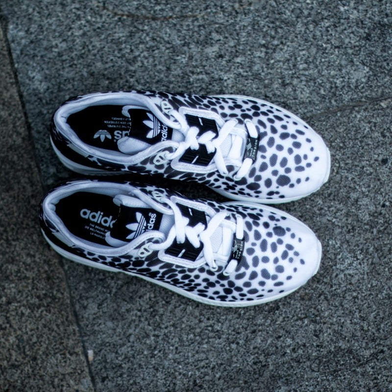 Încălțăminte și sneakerși pentru femei adidas ZX FLUX Decon Ftwwht/Core Black